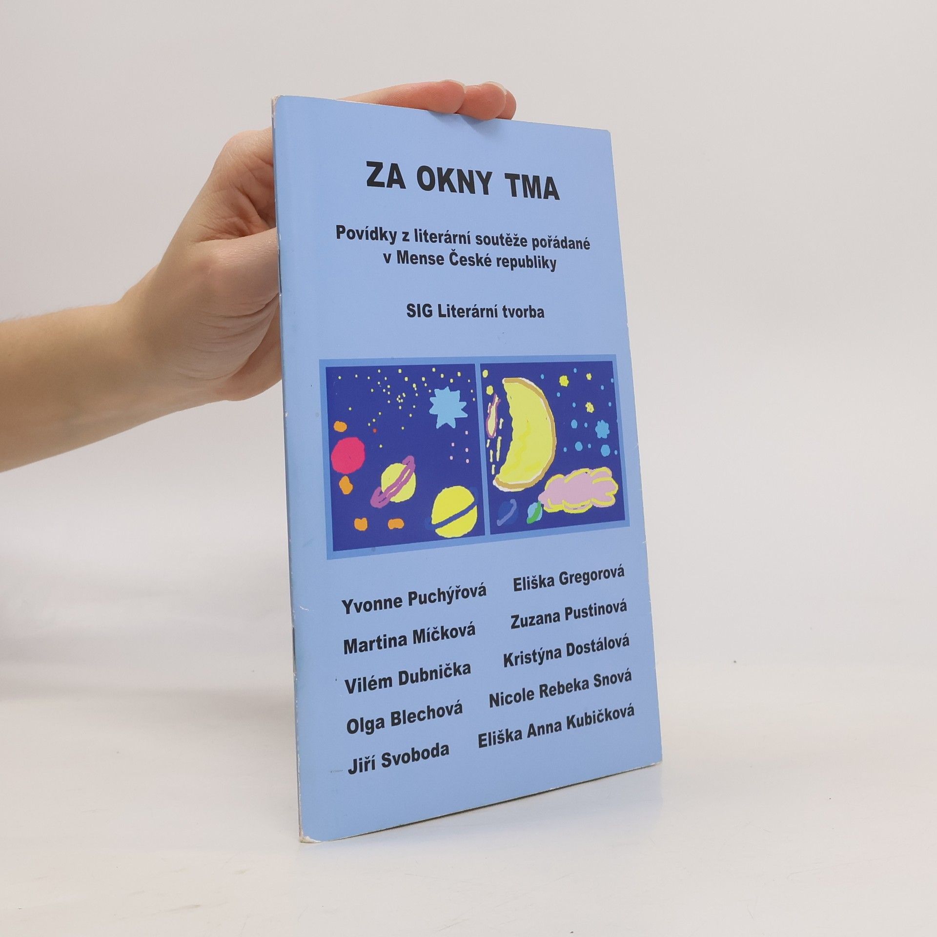 Kolektiv autorů Za okny tma