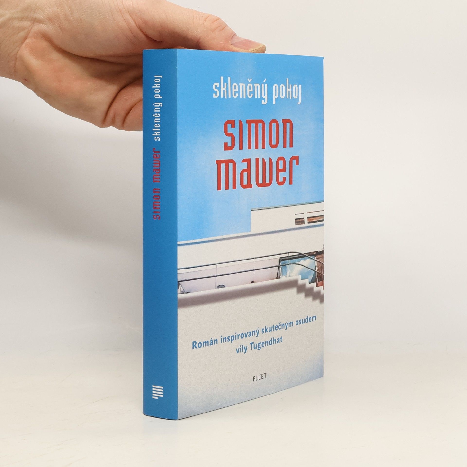 Simon Mawer Skleněný pokoj