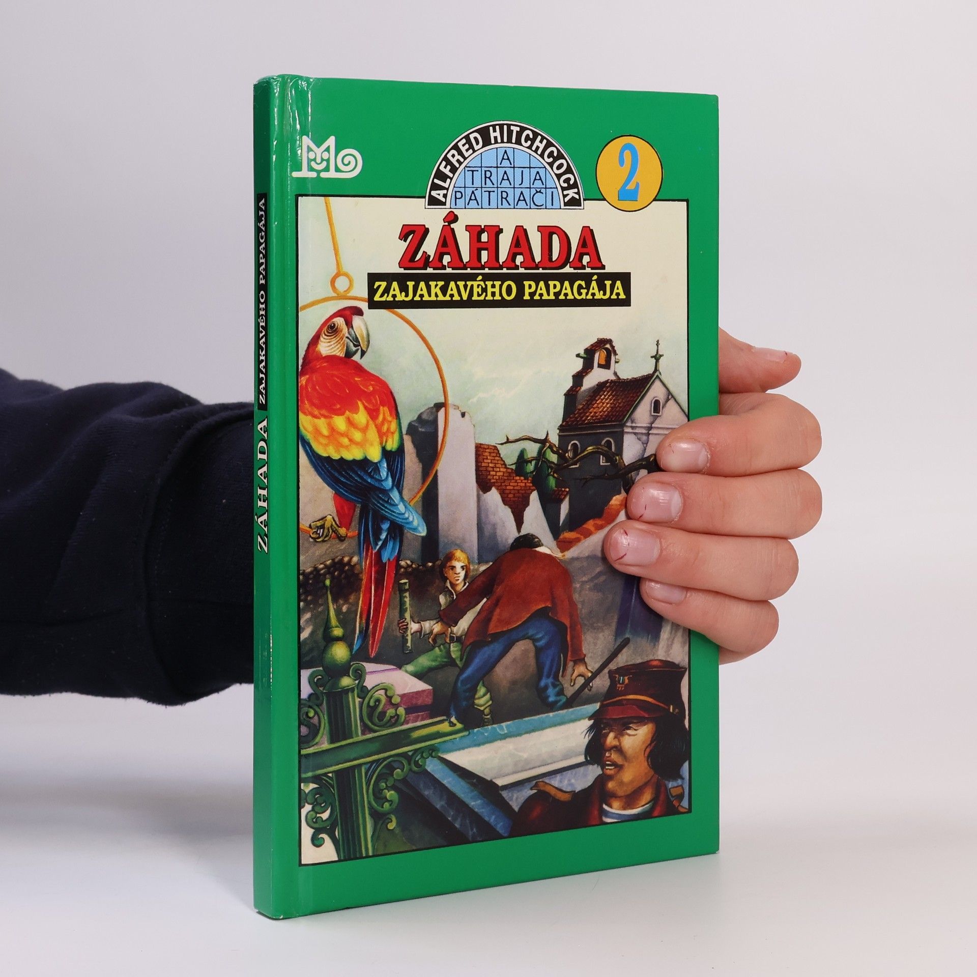 Robert Arthur Traja pátrači 2 - Záhada zajakavého papagája