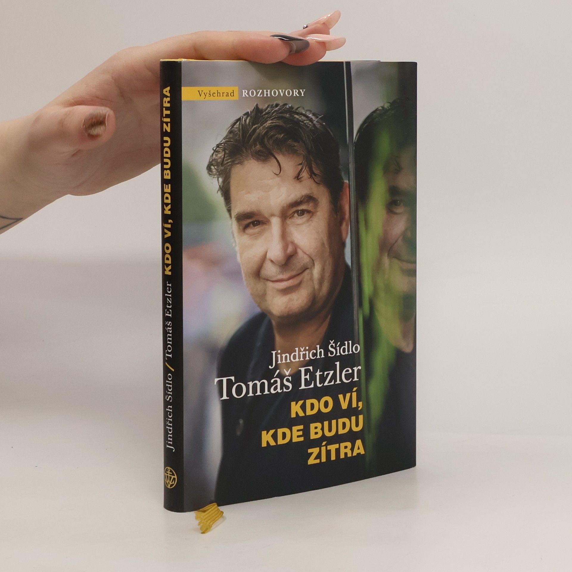 Tomáš Etzler Kdo ví, kde budu zítra