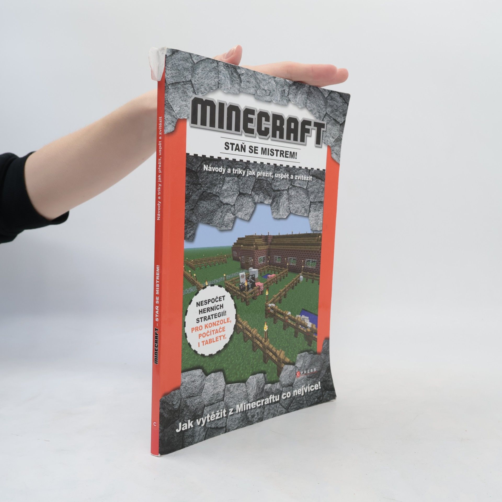 Jakub Kříž Minecraft: Staň se mistrem!