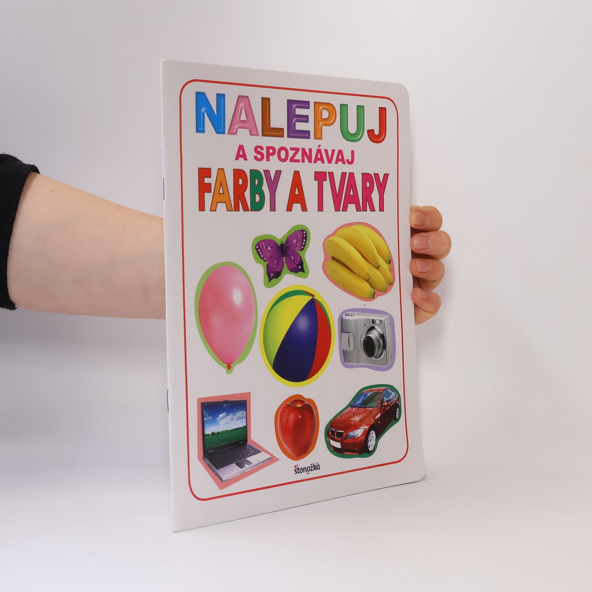 Kolektív autorov Nalepuj a spoznávaj. Farby a tvary