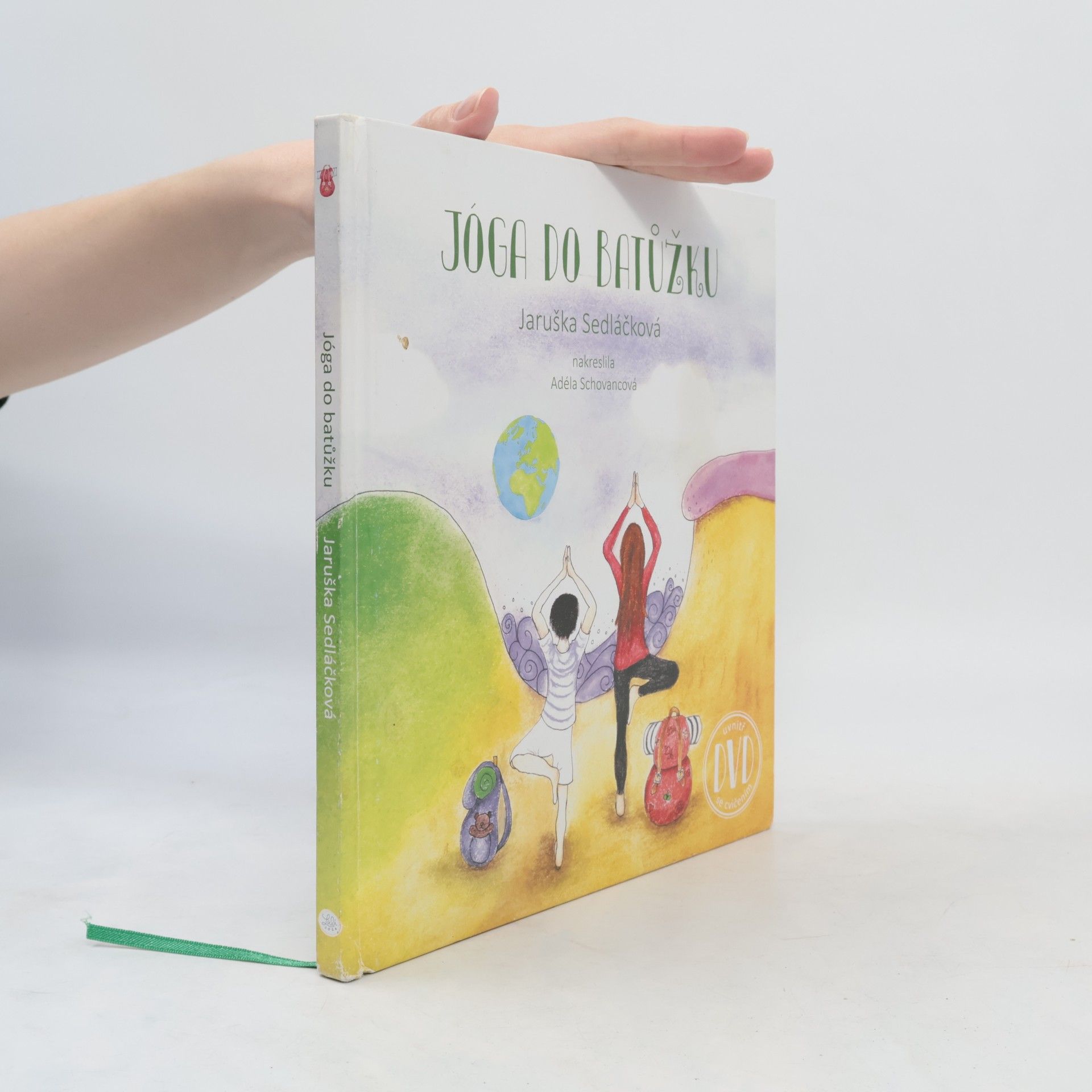 Jaruška Sedláčková Jóga do batůžku