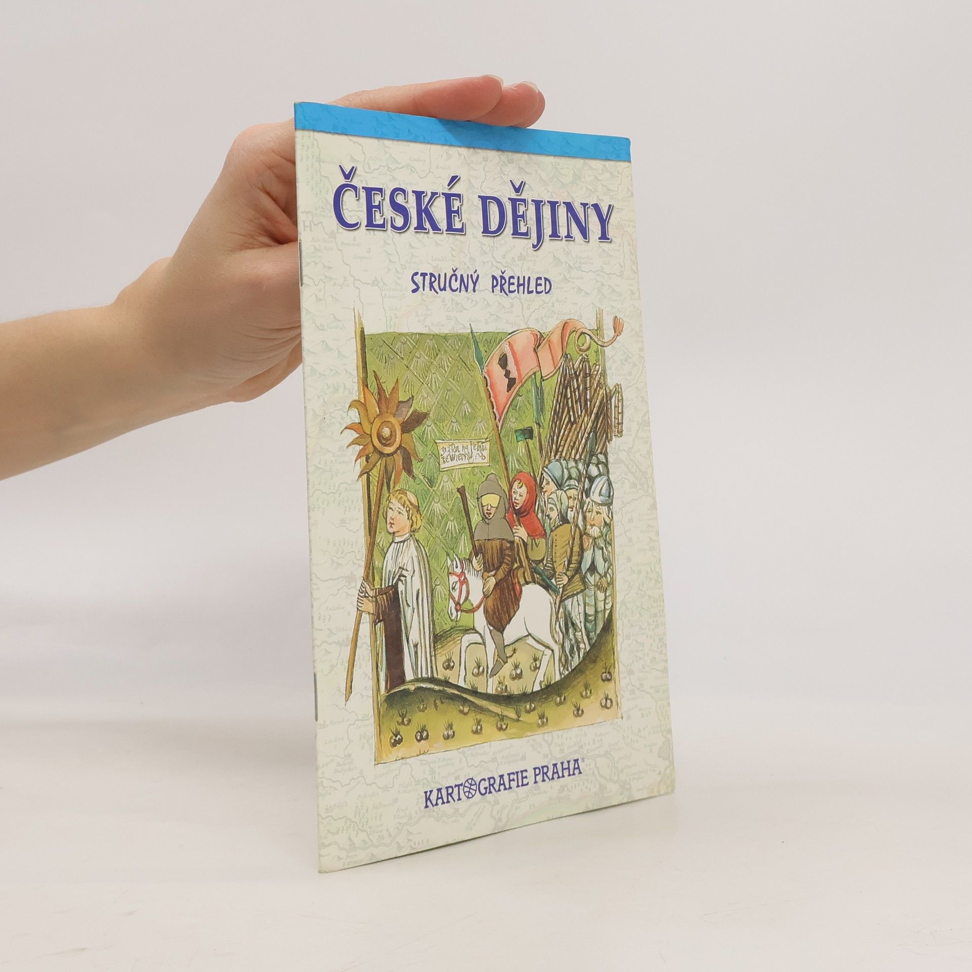 Eva Semotanová České dějiny. Stručný přehled