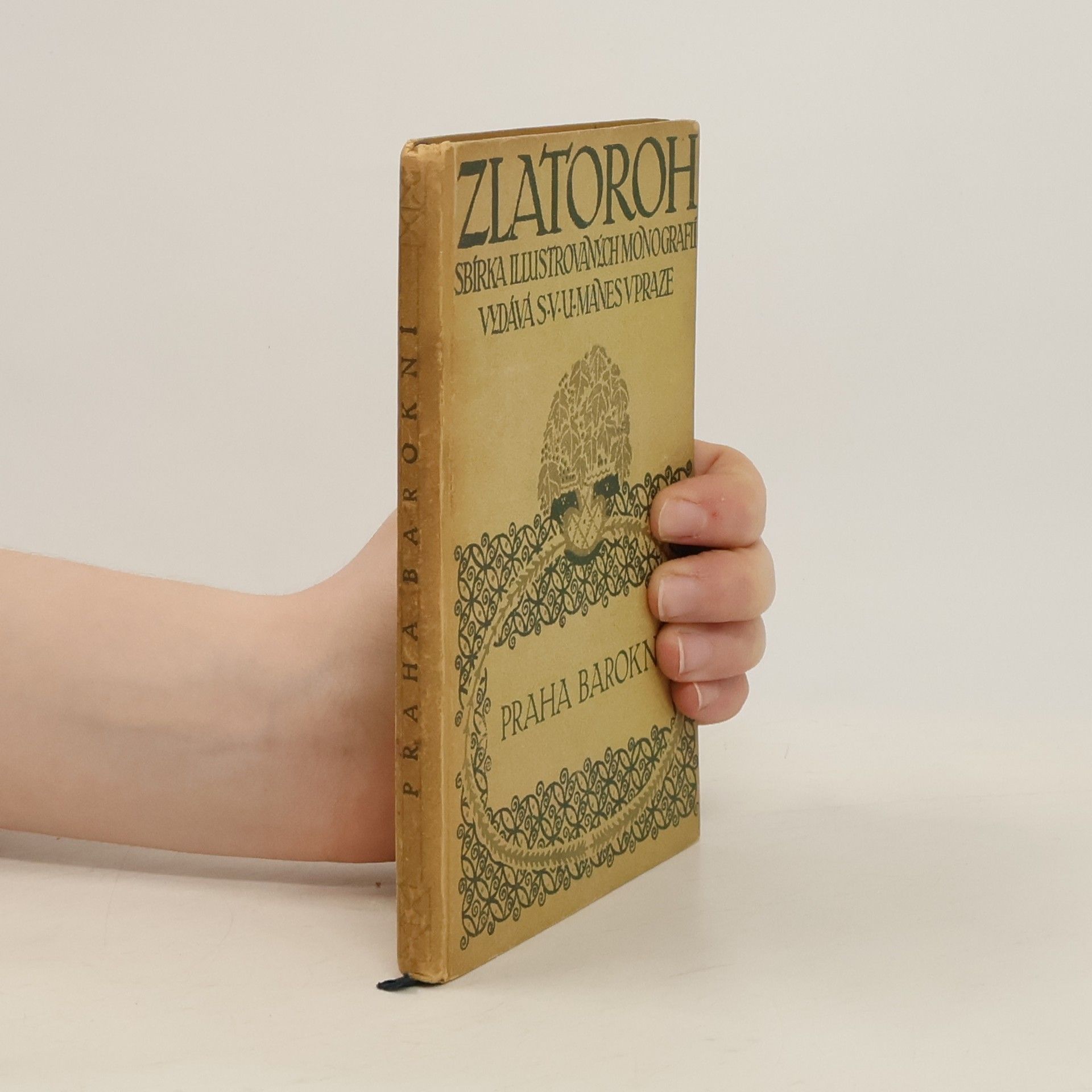 Max Švabinský Zlatoroh