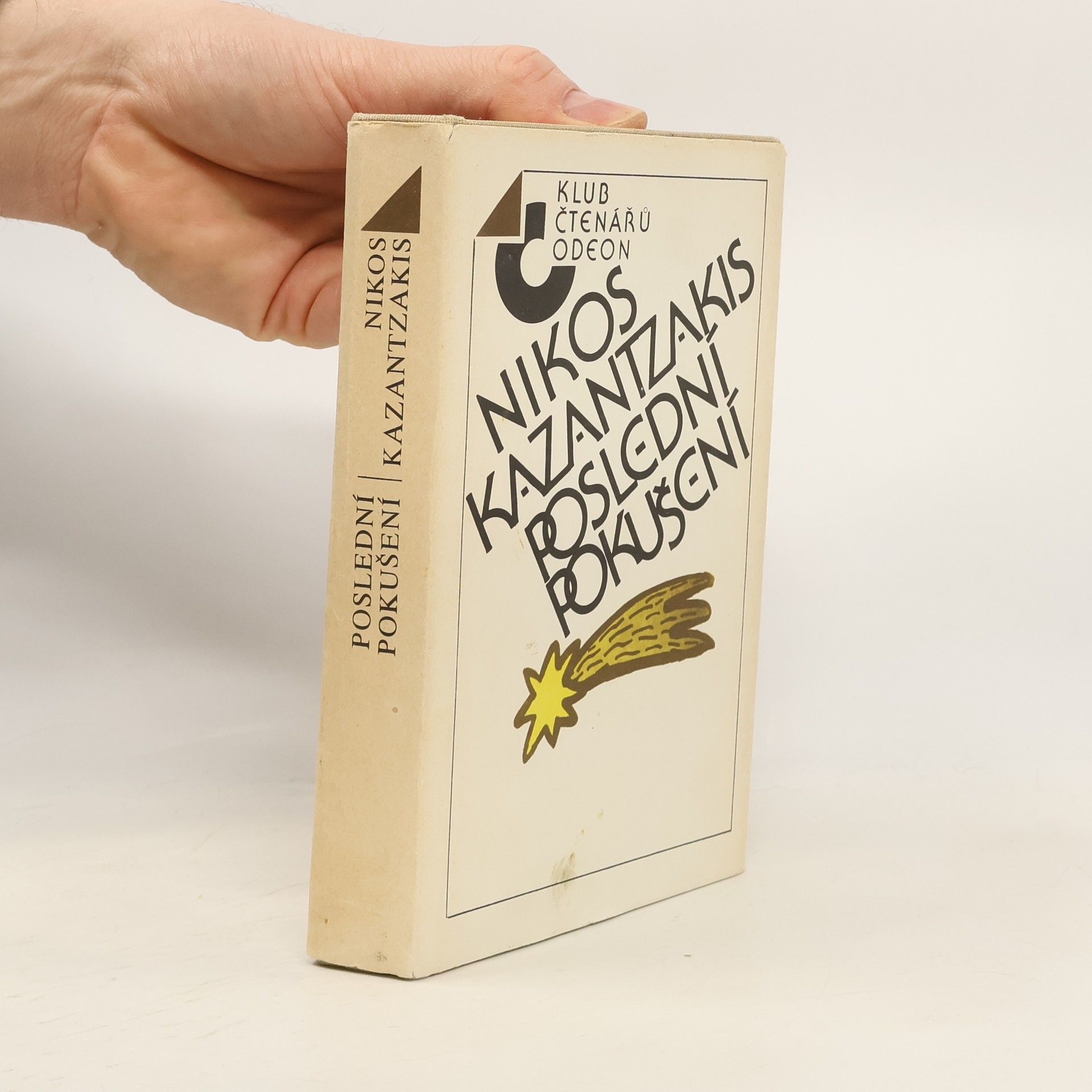 Nikos Kazantzakis Poslední pokušení