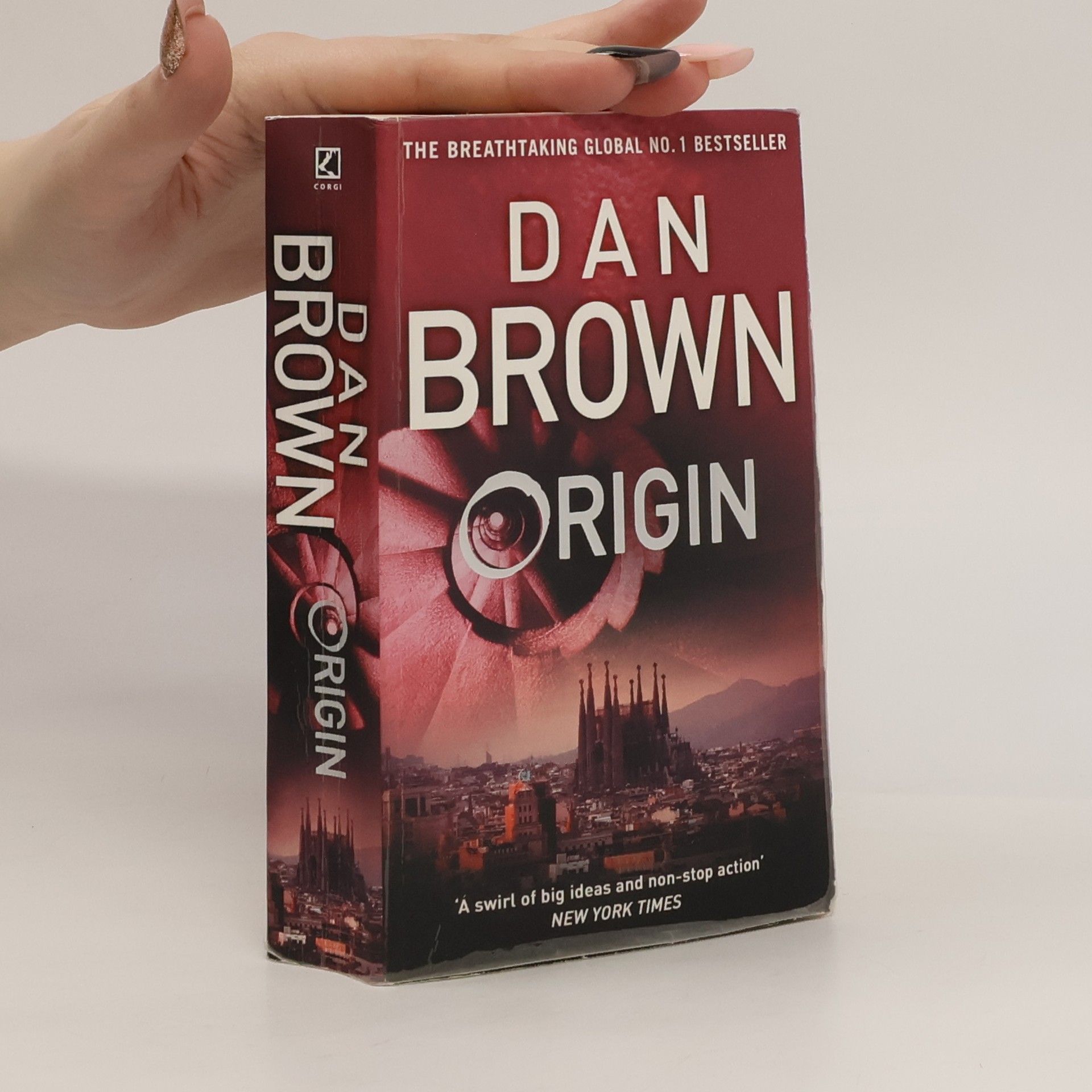 Dan Brown Origin