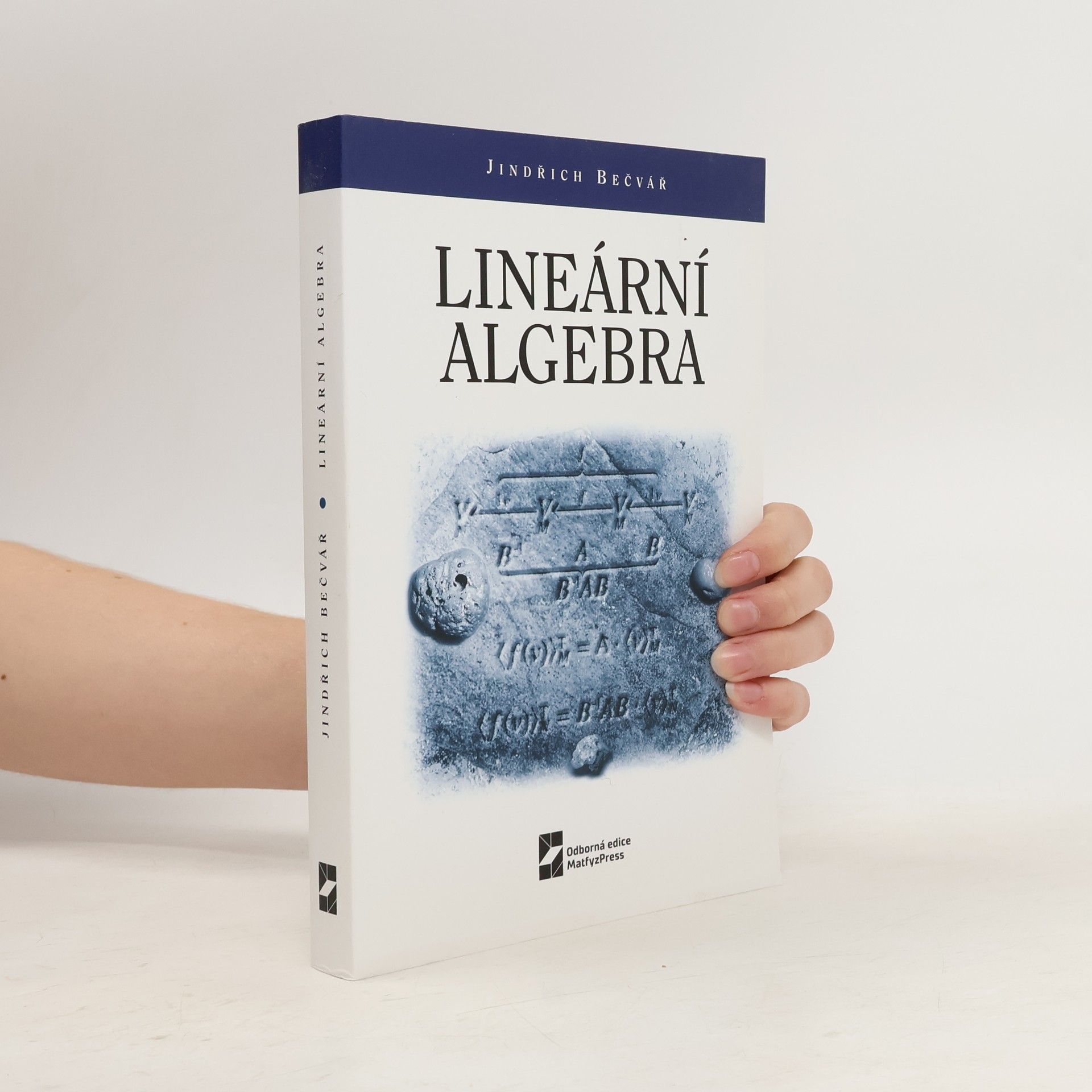Jindřich Bečvář Lineární algebra