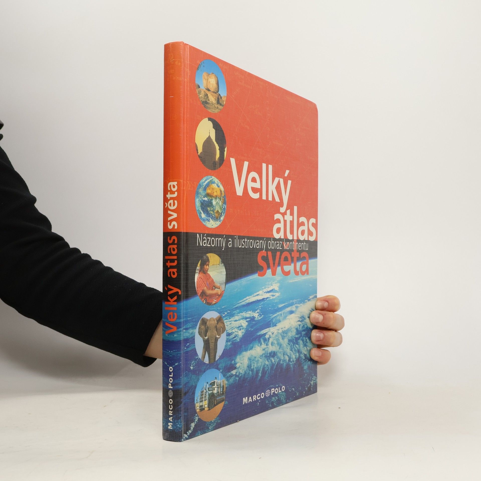 Various authors Velký atlas světa