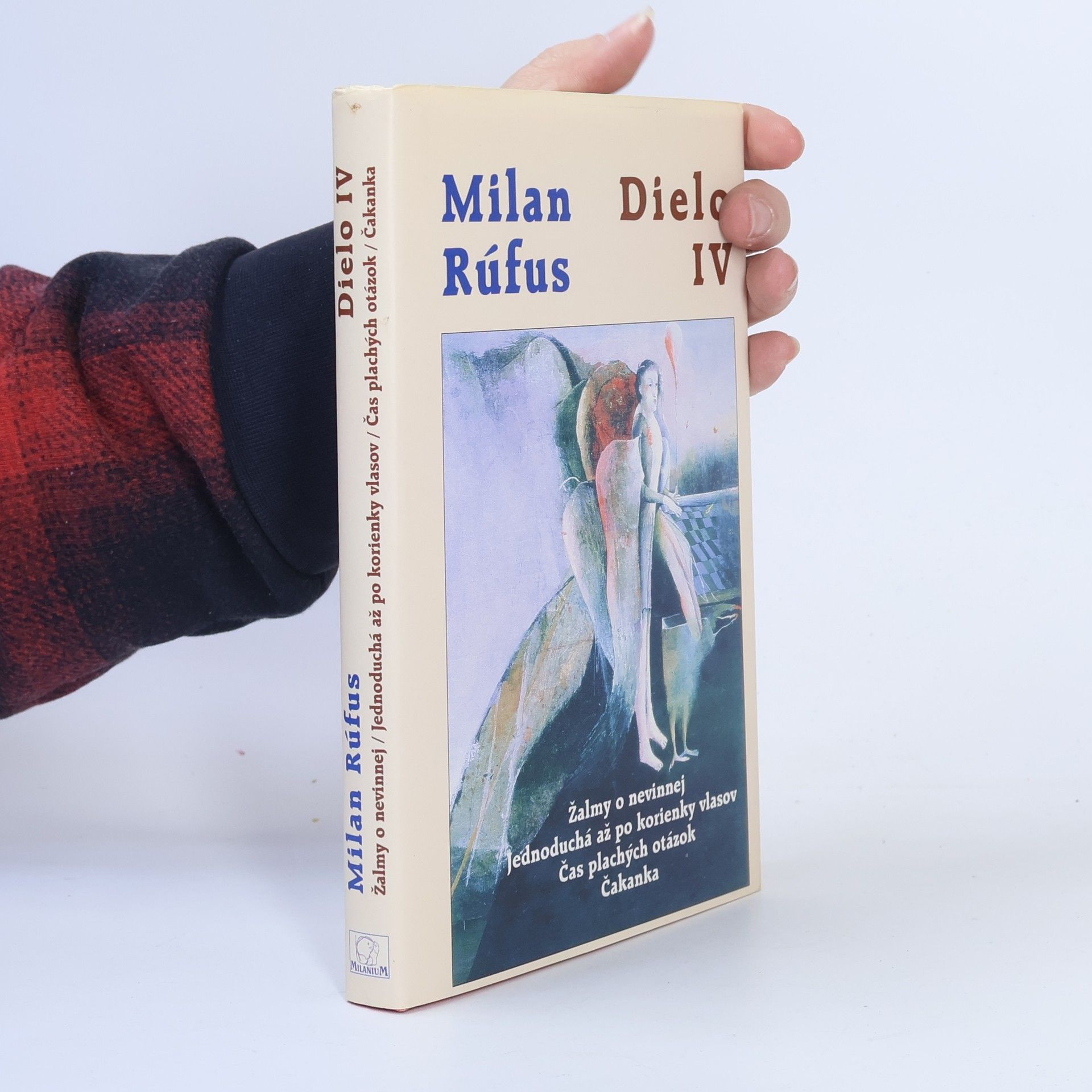 Milan Rúfus Dielo IV