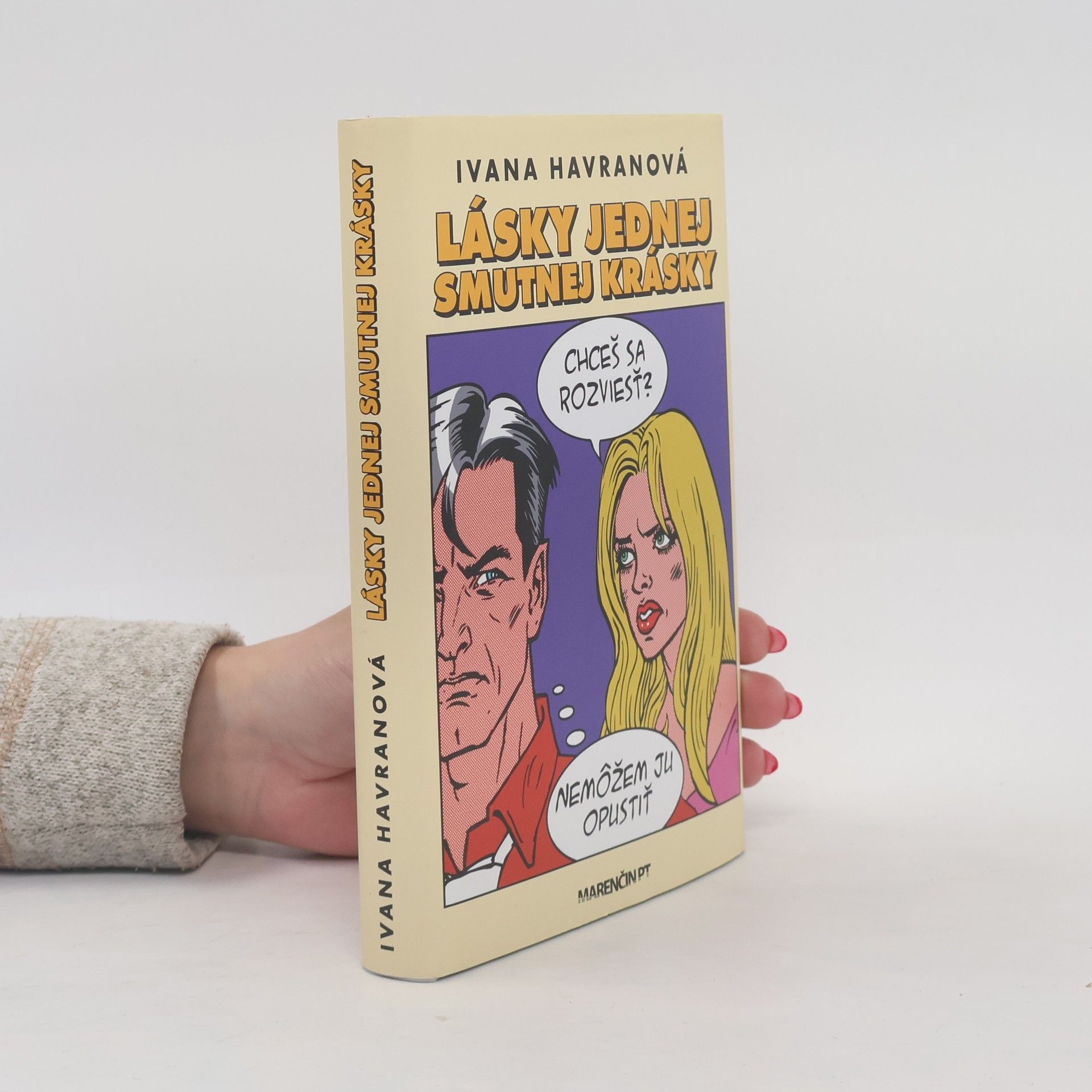 Ivana Havranová Lásky jednej smutnej krásky