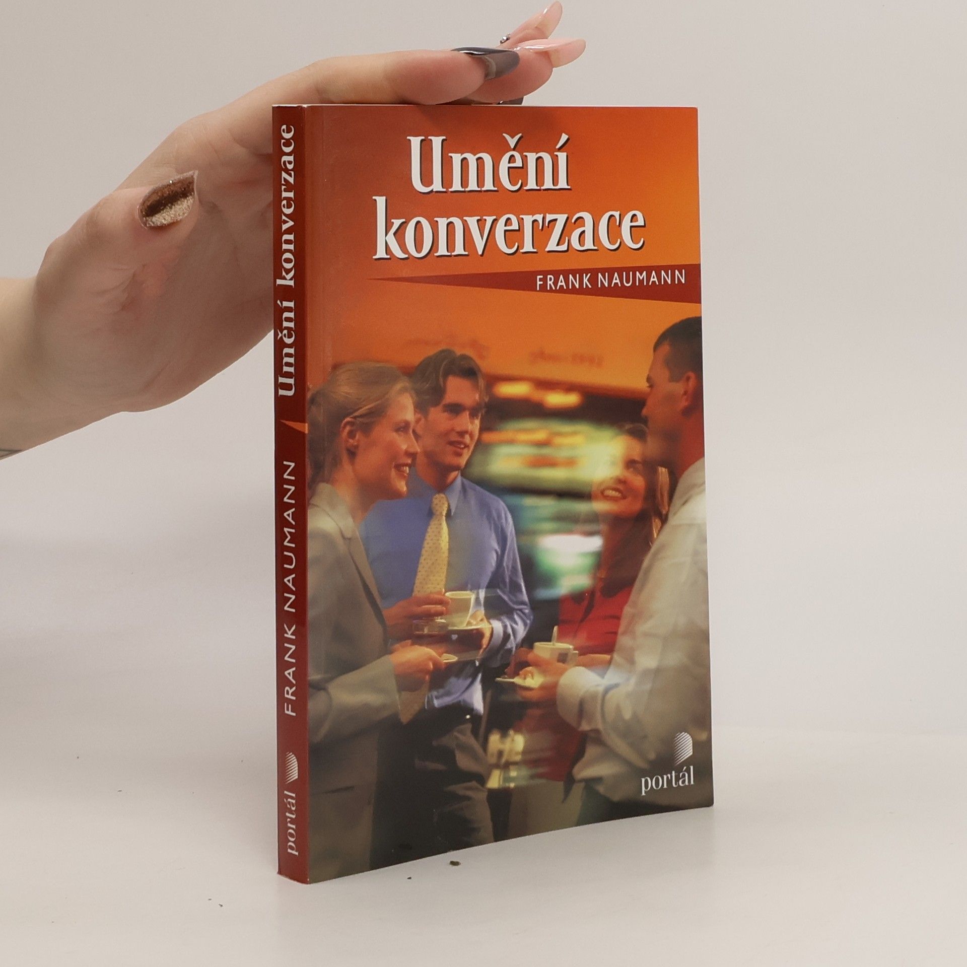 Frank Naumann Umění konverzace