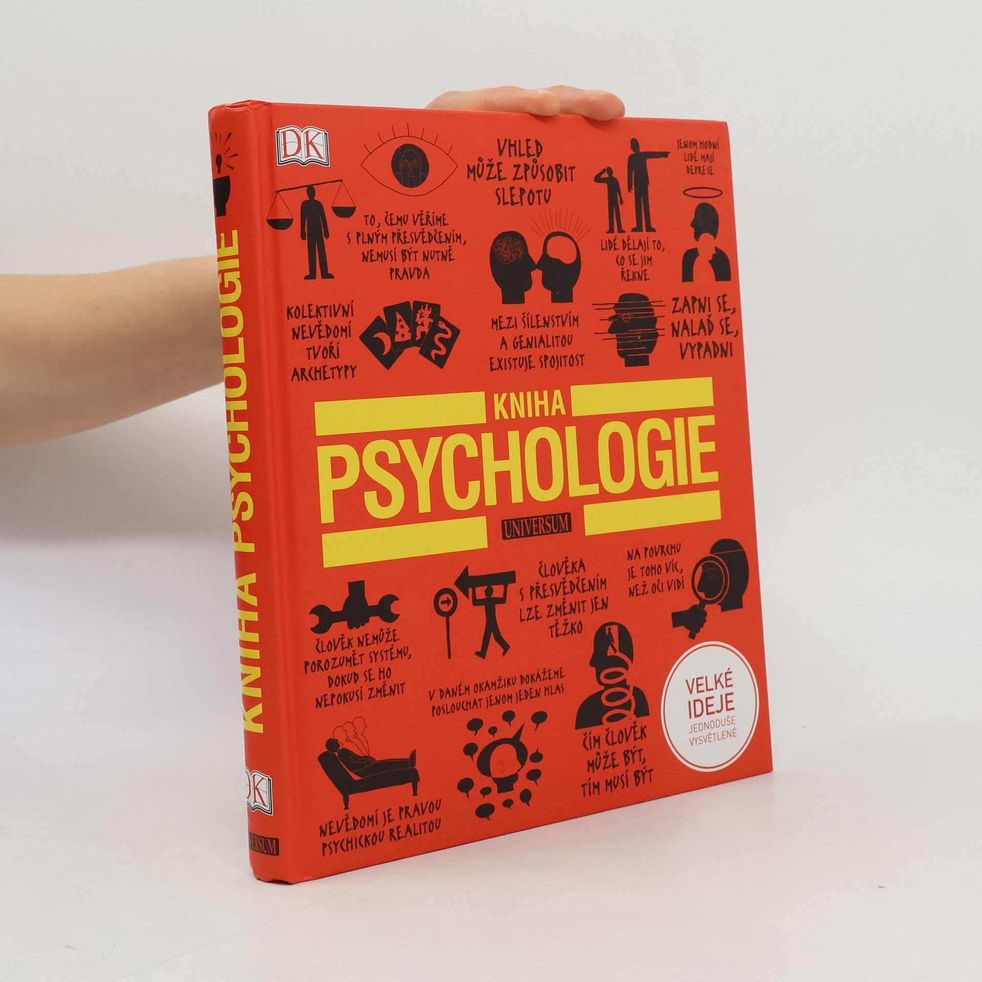 Collectif d'auteurs Kniha psychologie