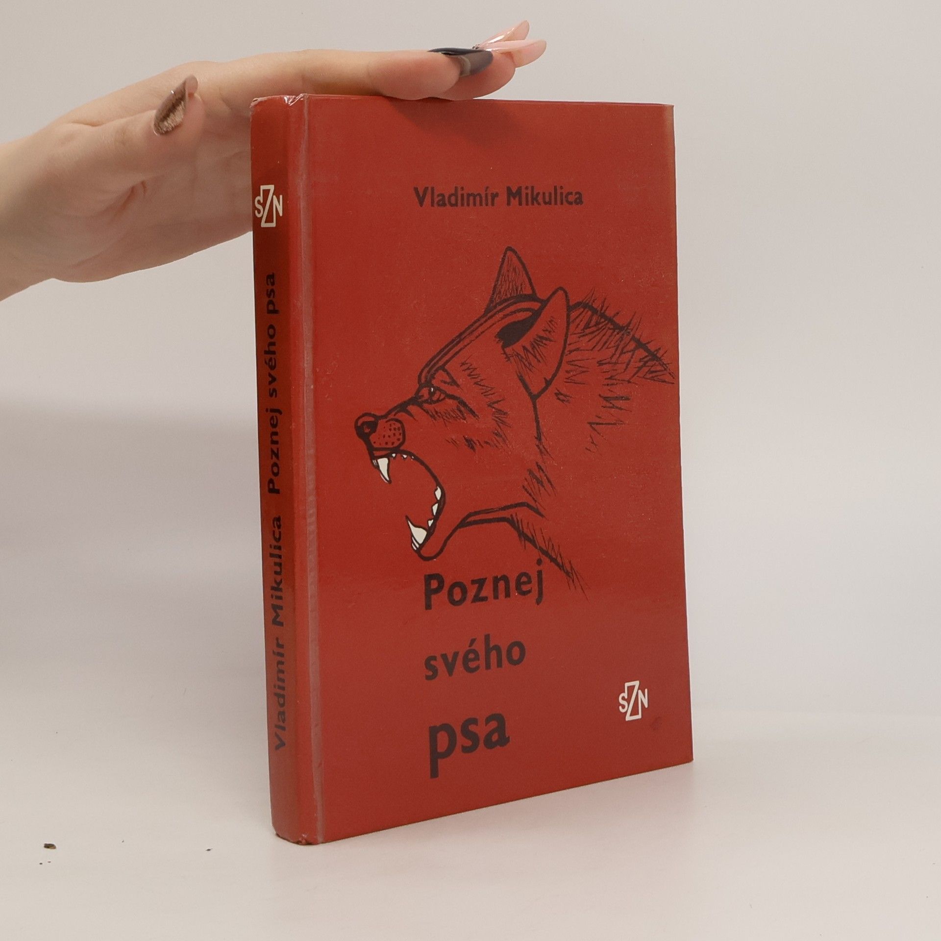 Vladimír Mikulica Poznej svého psa. Základy etologie a psychologie psa