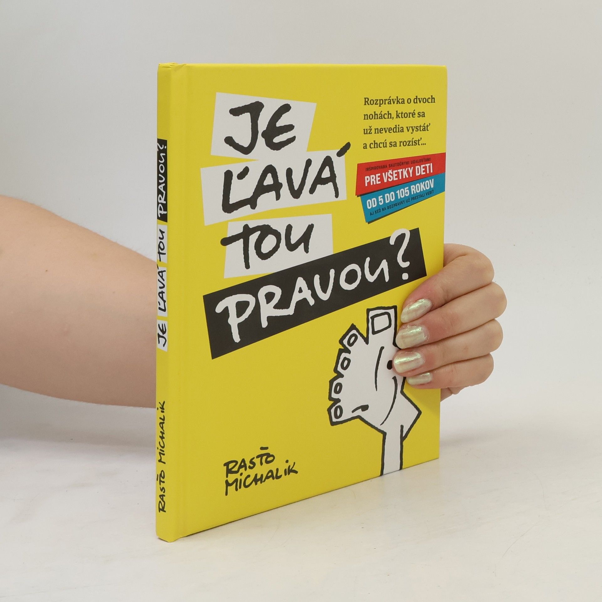 Rasťo Michalik Je ľavá tá pravou?