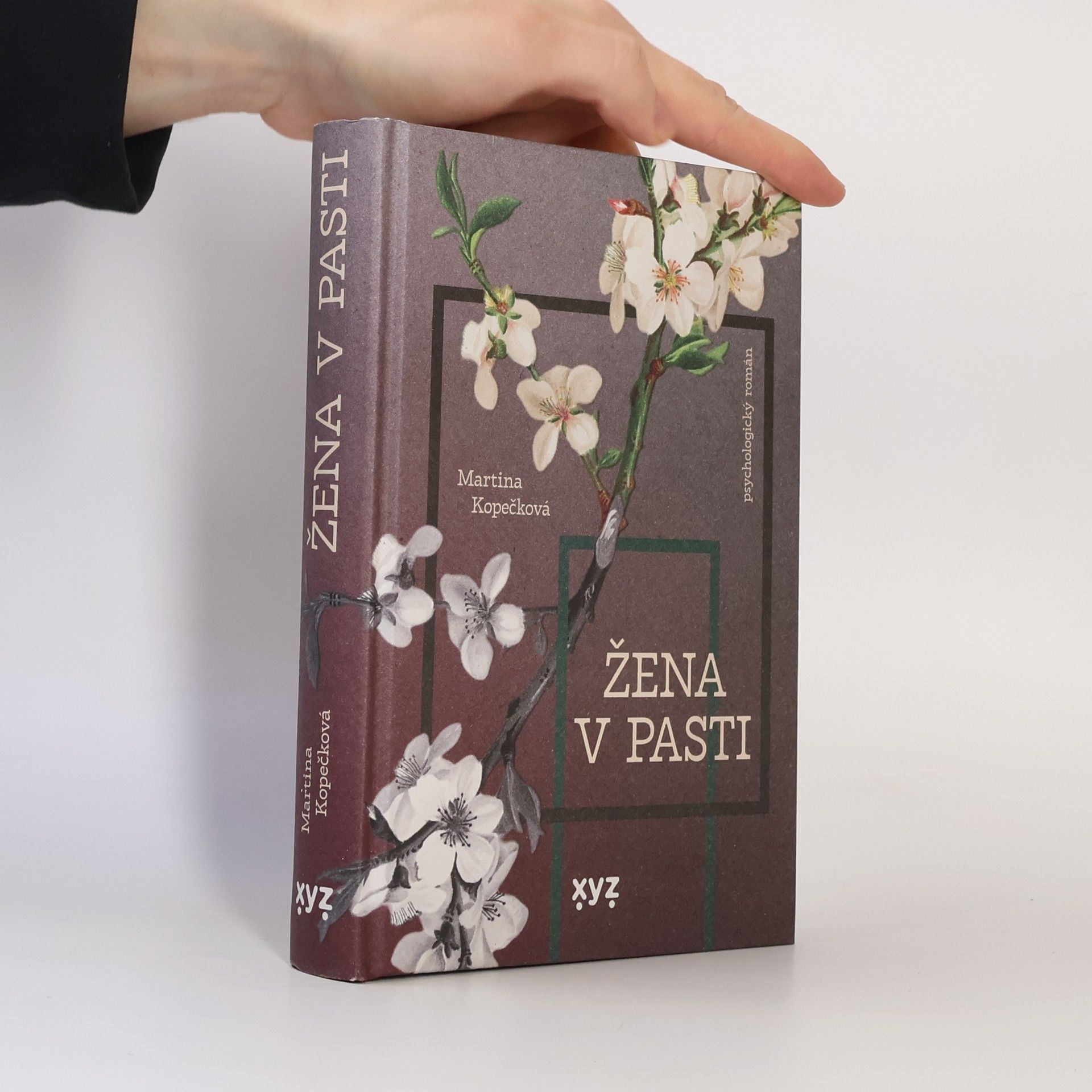 Martina Kopečková Žena v pasti