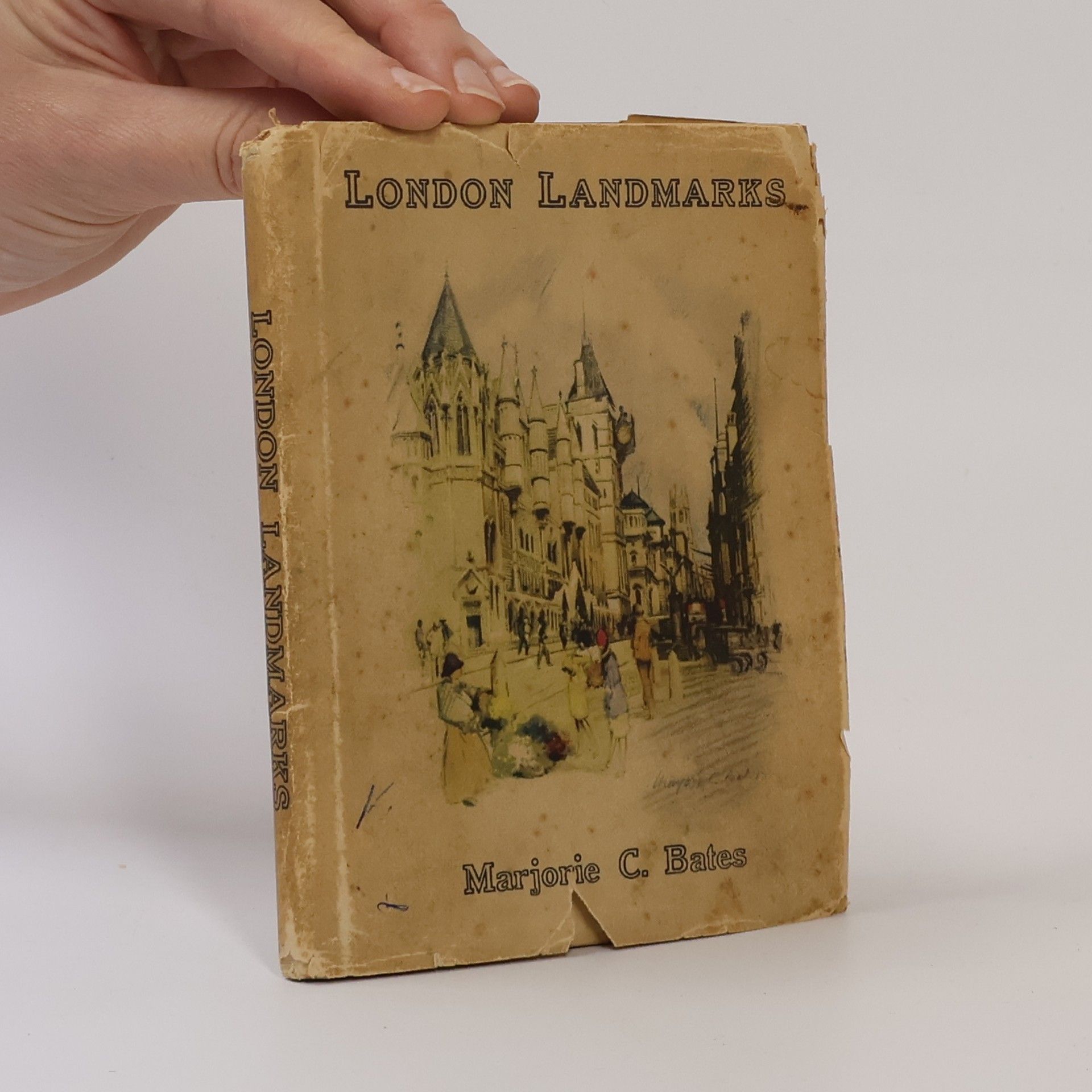 Marjorie C. Bates London Landmarks