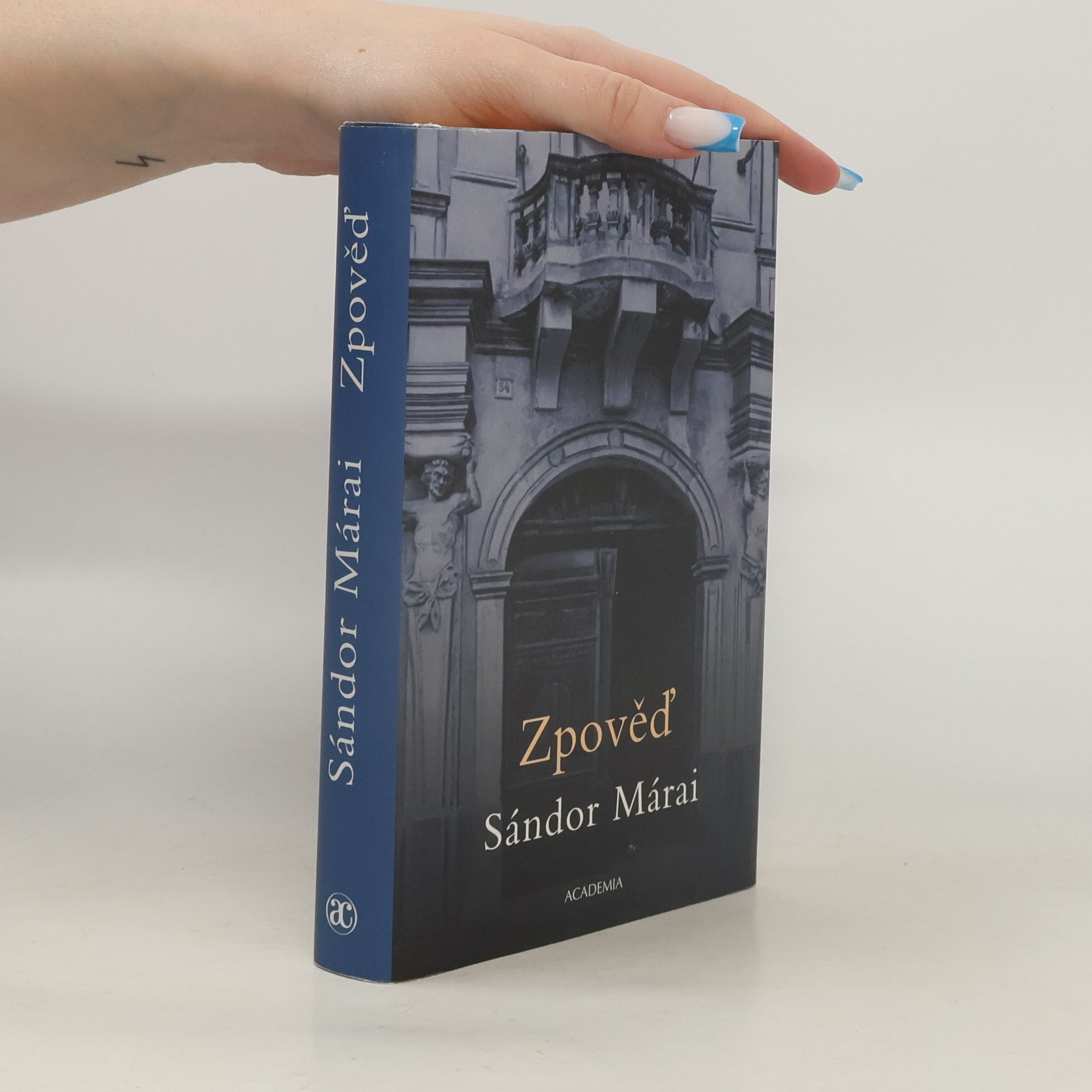 Sándor Márai Zpověď