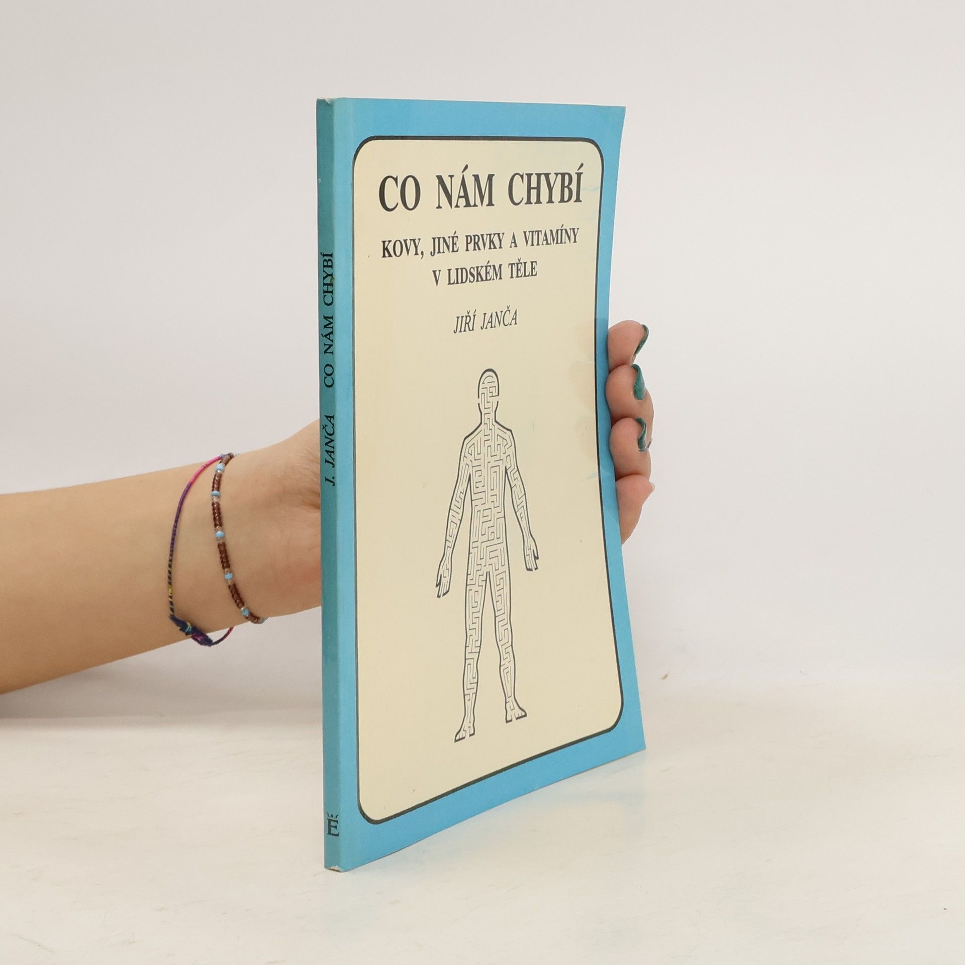 Jiří Janča Co nám chybí