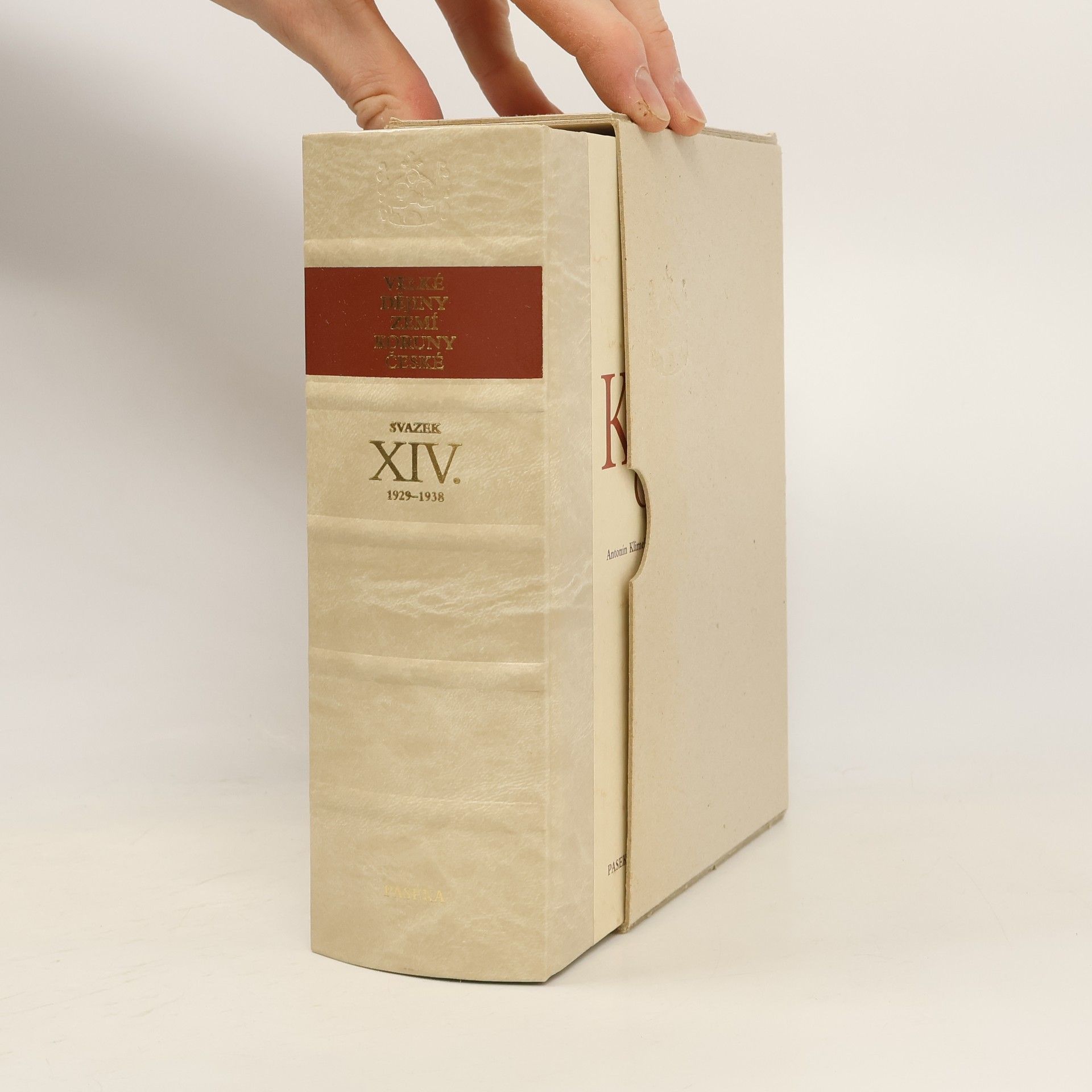 Antonín Klimek Velké dějiny zemí Koruny české XIV. 1929-1938