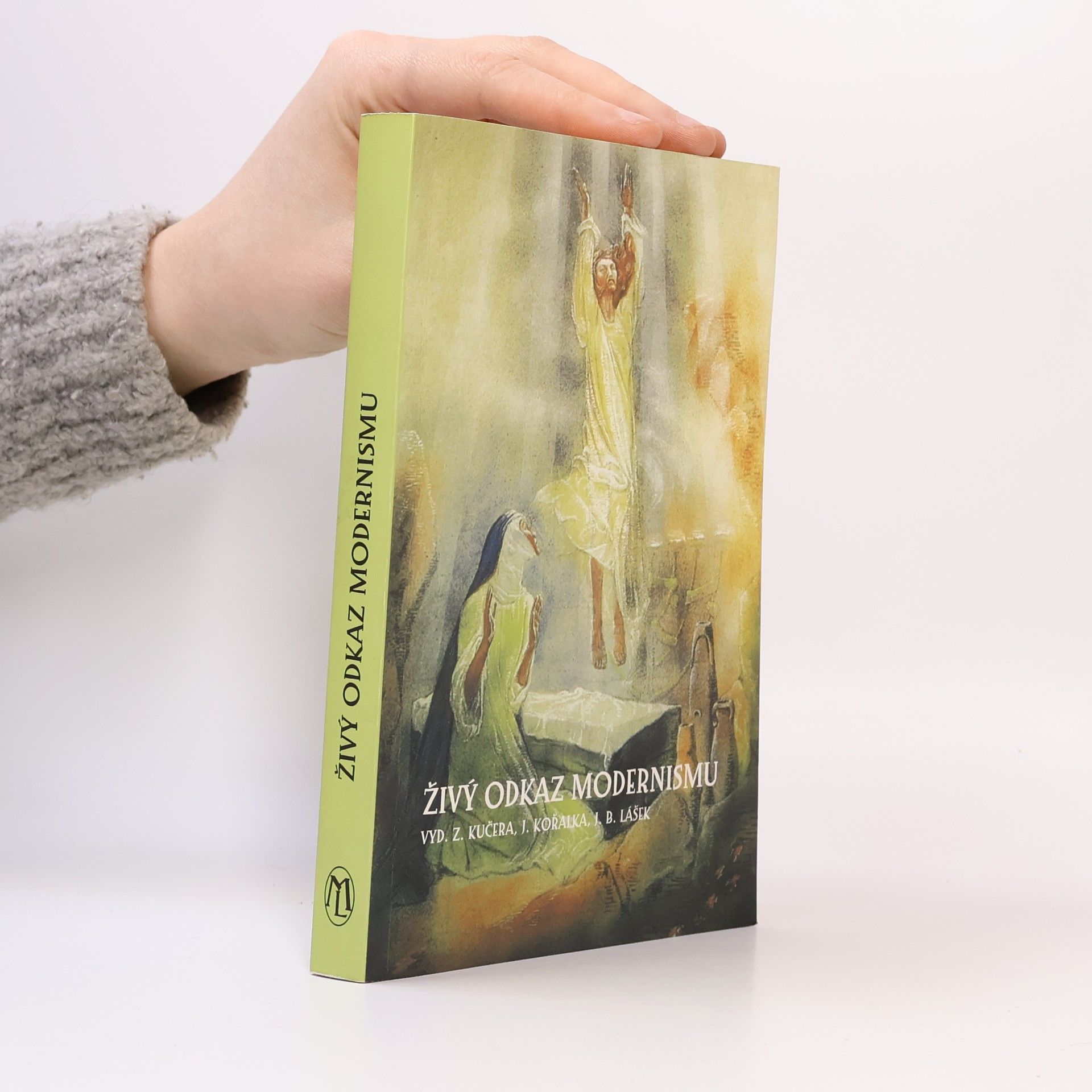 Jan Blahoslav Lášek Živý odkaz modernismu