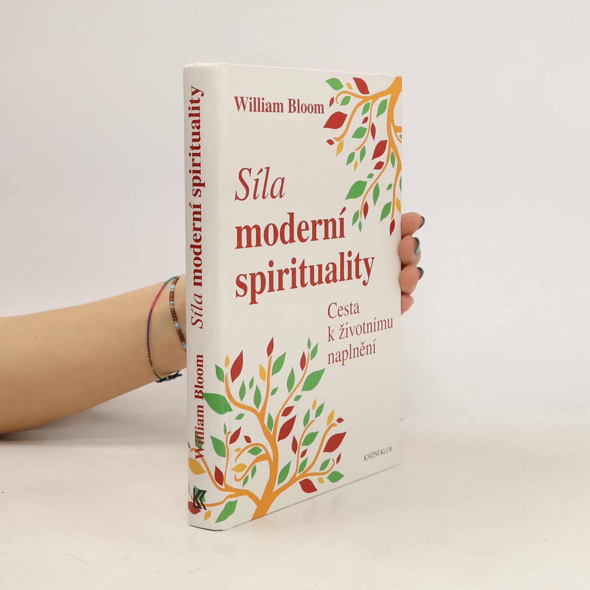 William Bloom Síla moderní spirituality: Cesta k životnímu naplnění