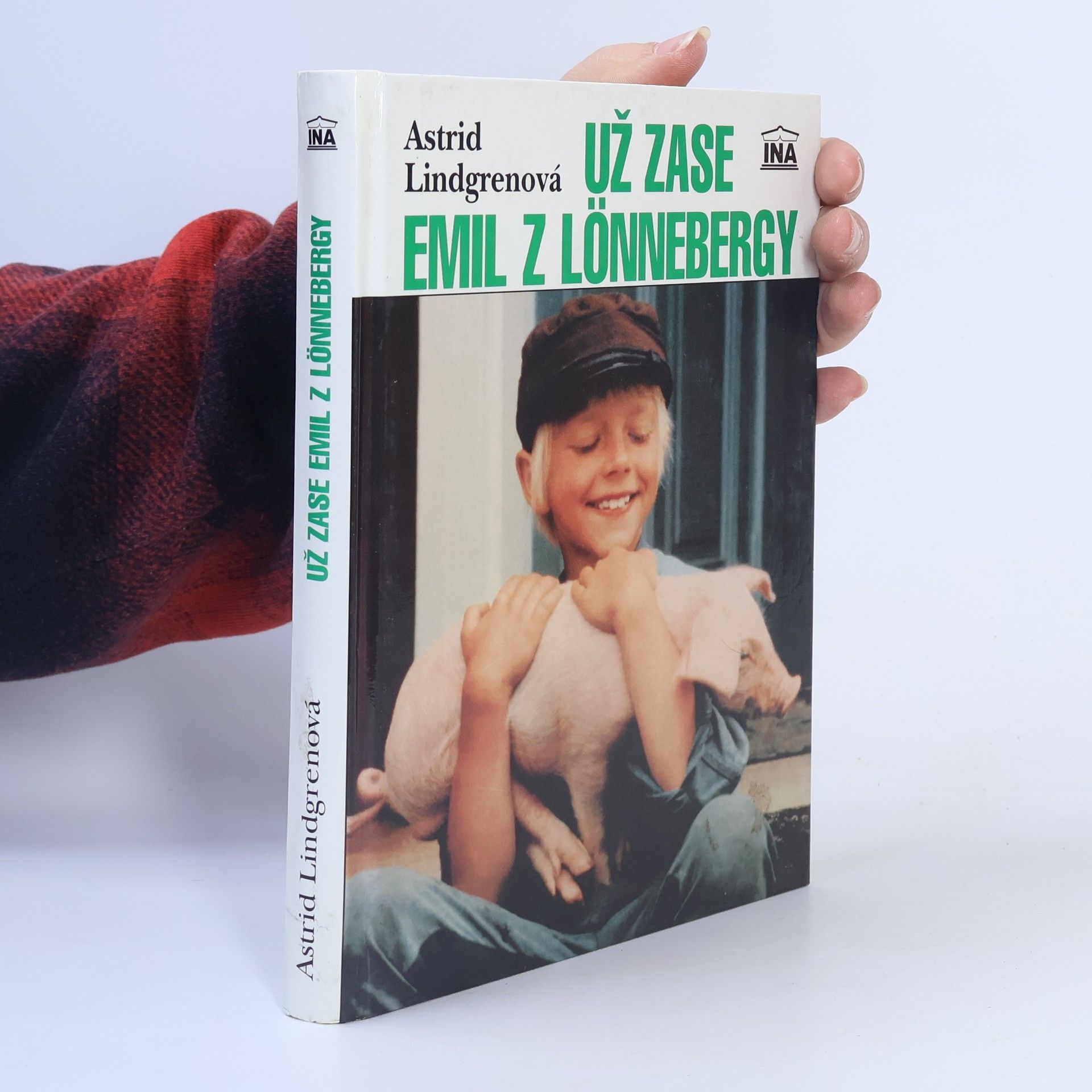 Astrid Lindgren Už zase Emil z Lönnebergy