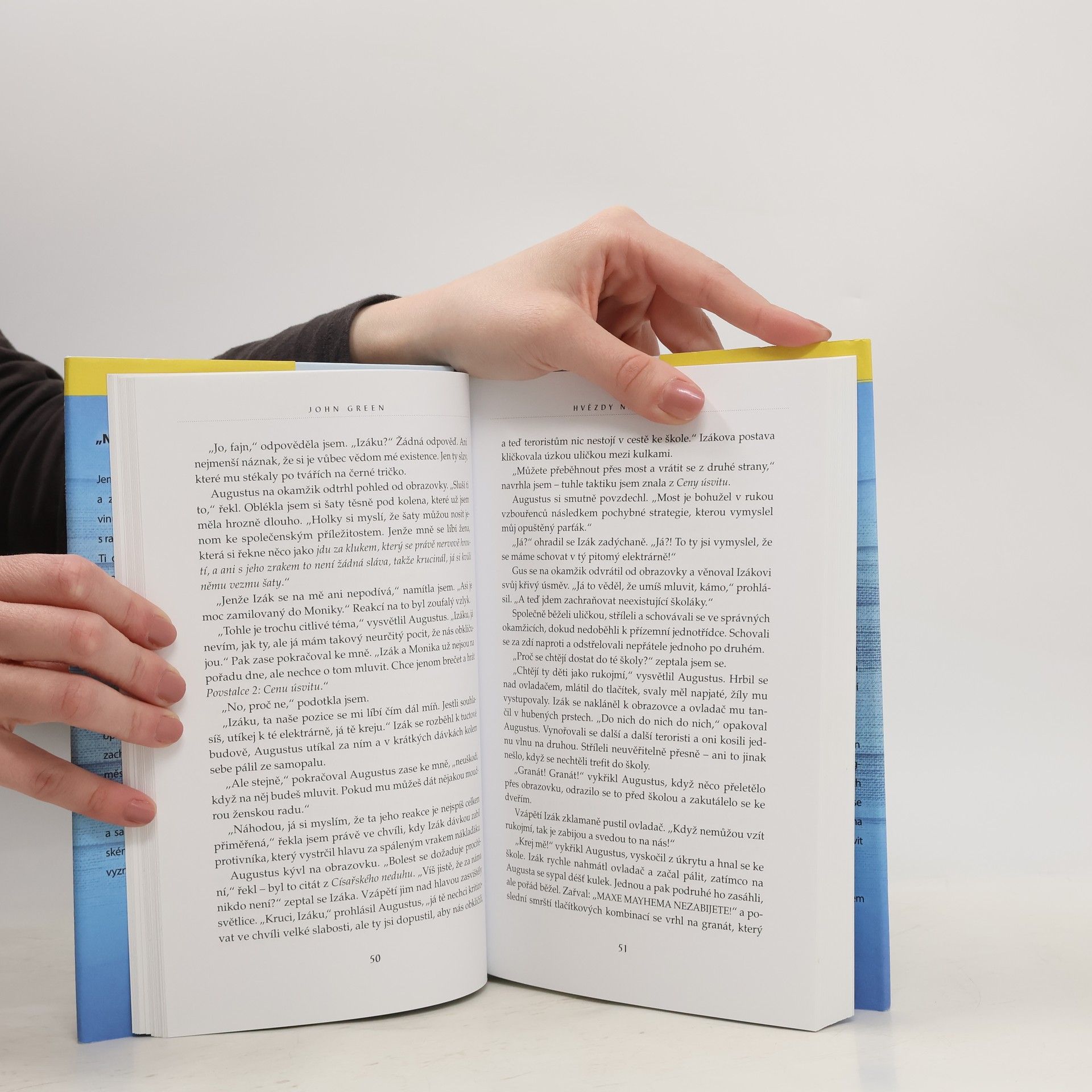 John Green Hvězdy nám nepřály