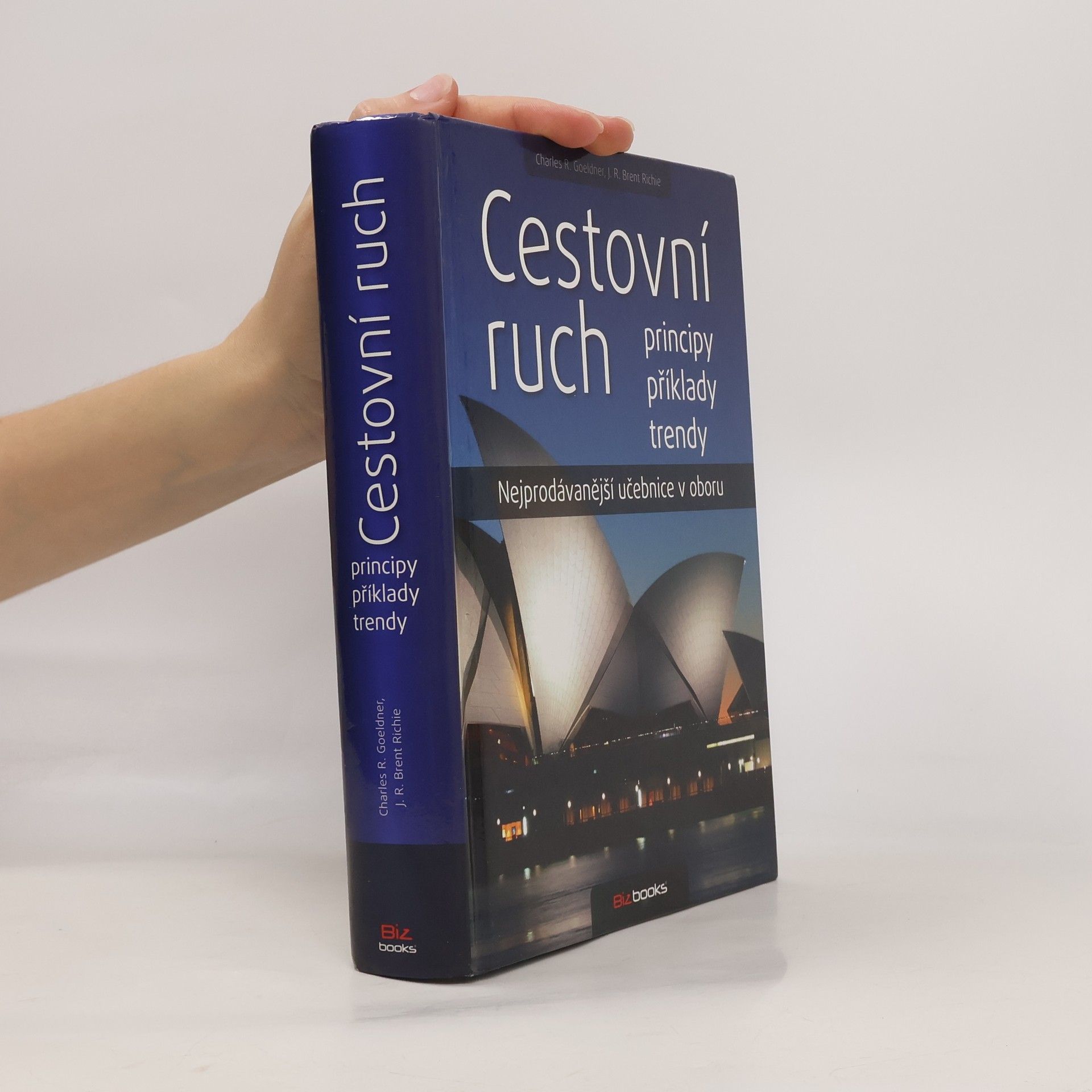 Charles R. Goeldner Cestovní ruch : principy, příklady, trendy