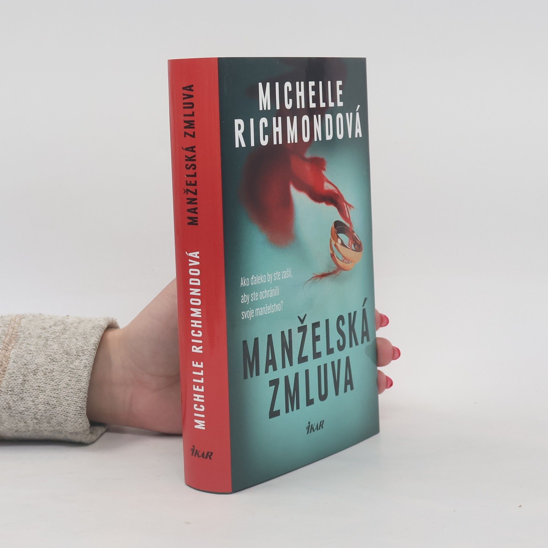 Michelle Richmond Manželská zmluva