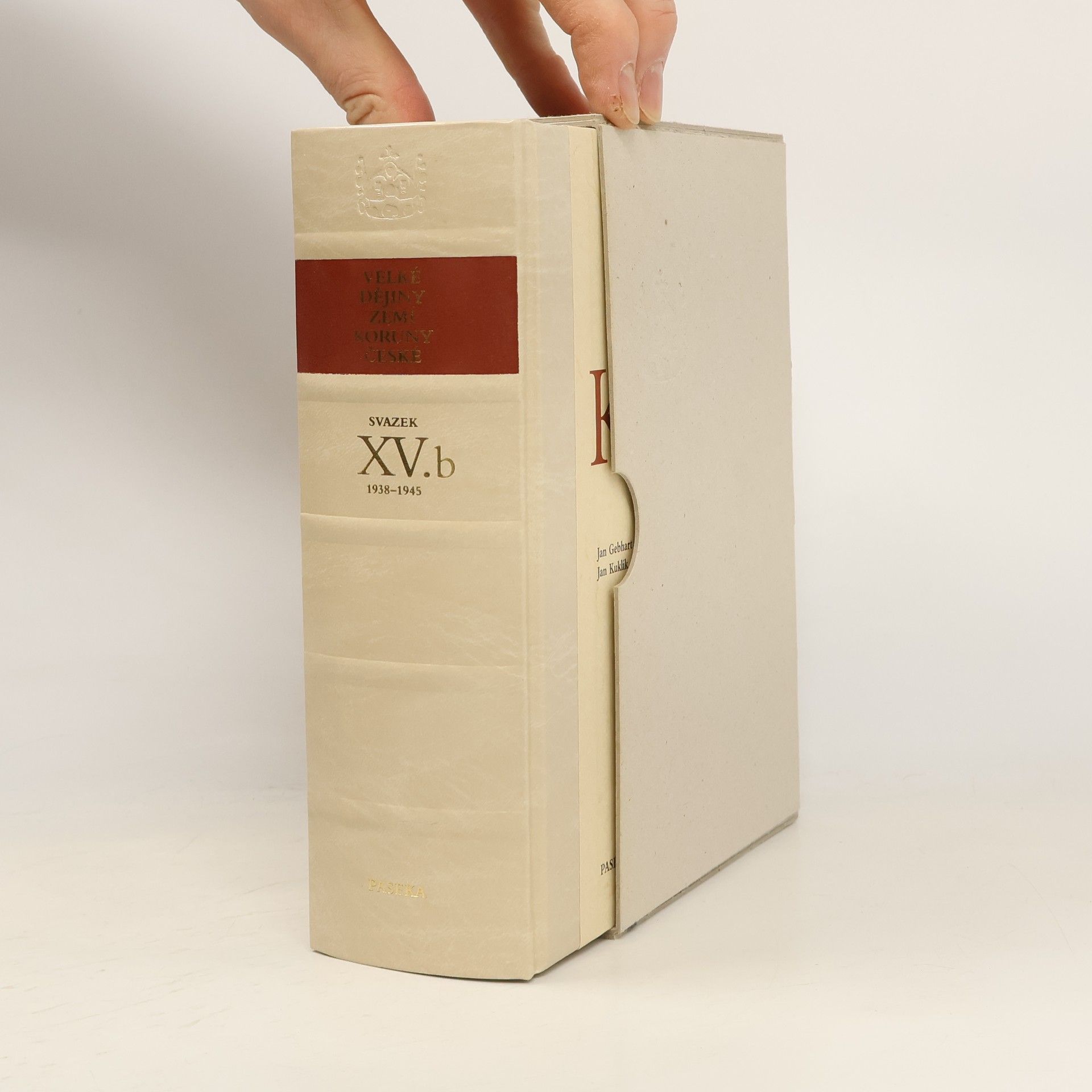 Jan Gebhart Velké dějiny zemí Koruny české XV.b