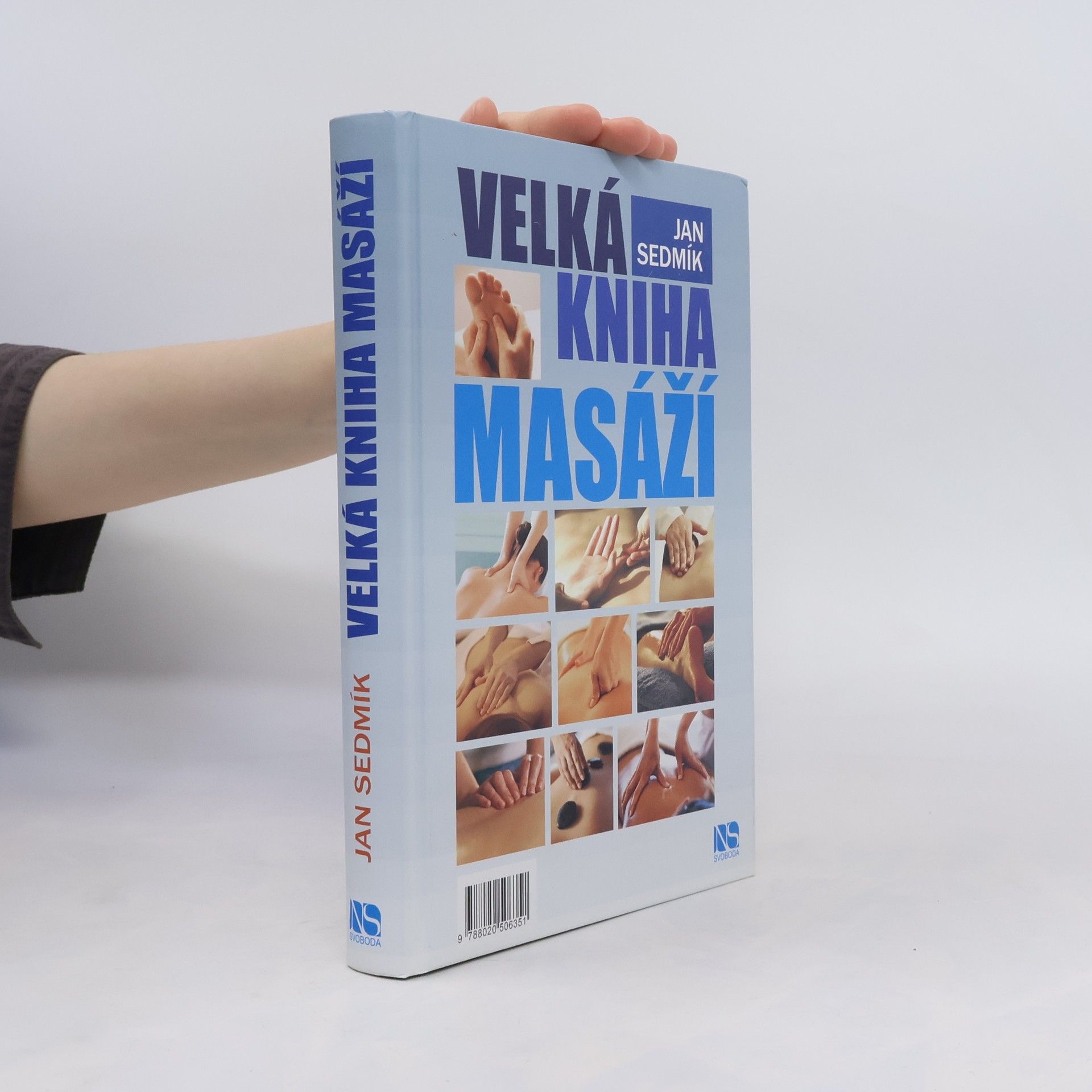 Jan Sedmík Velká kniha masáží