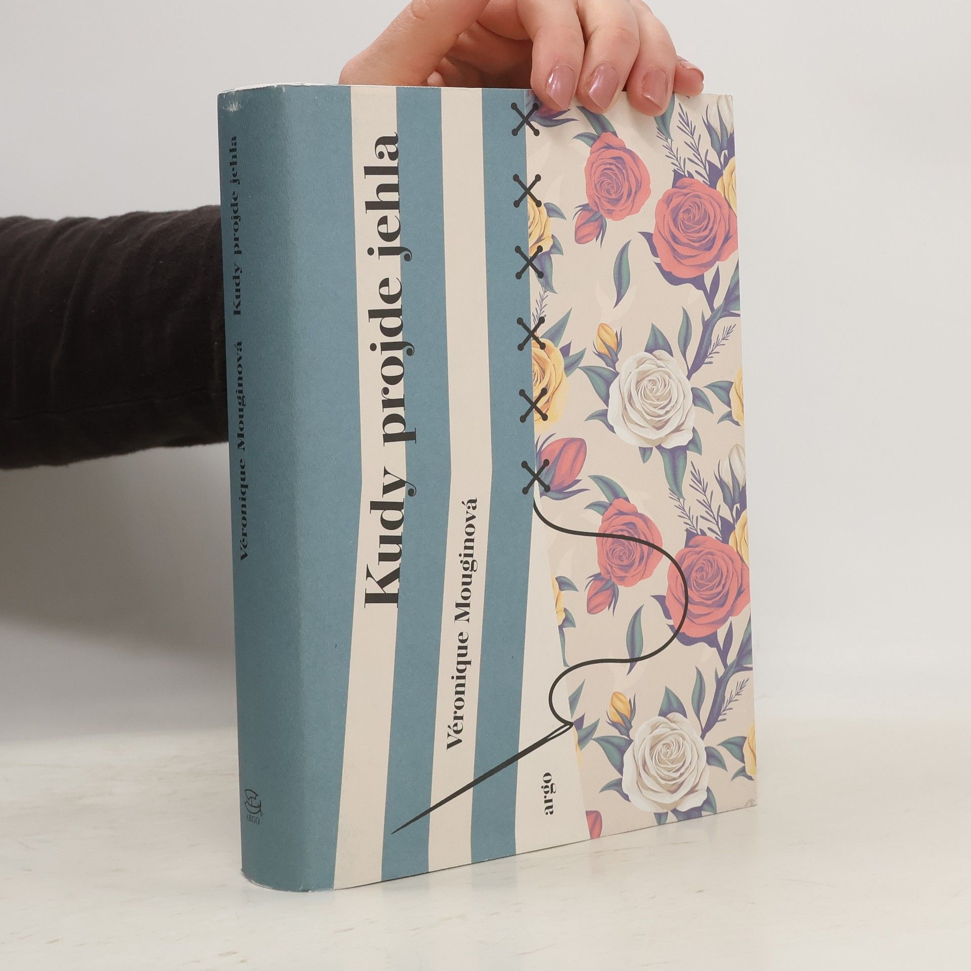 Véronique Mougin Kudy projde jehla