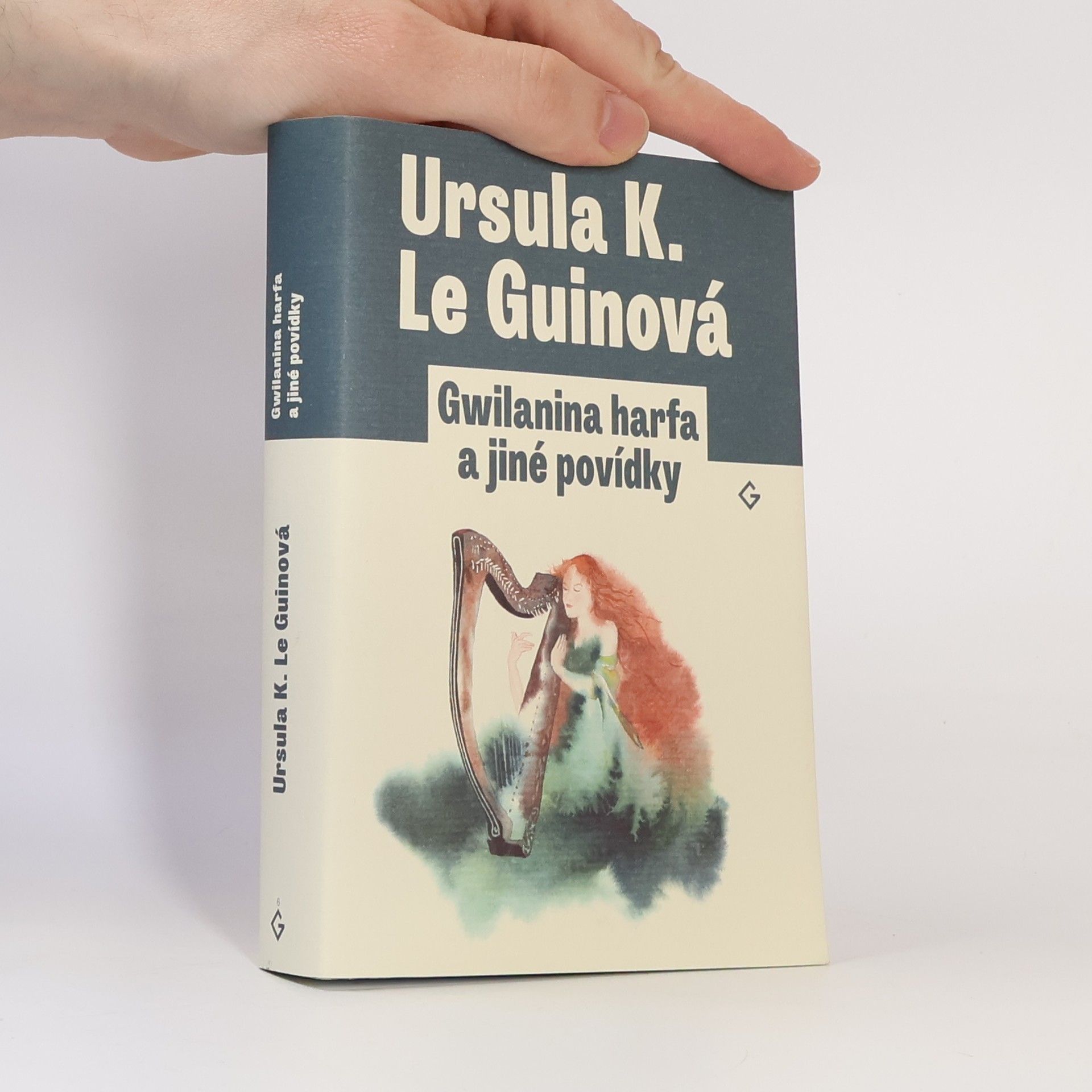 Ursula K. Le Guin Gwilanina harfa a jiné povídky