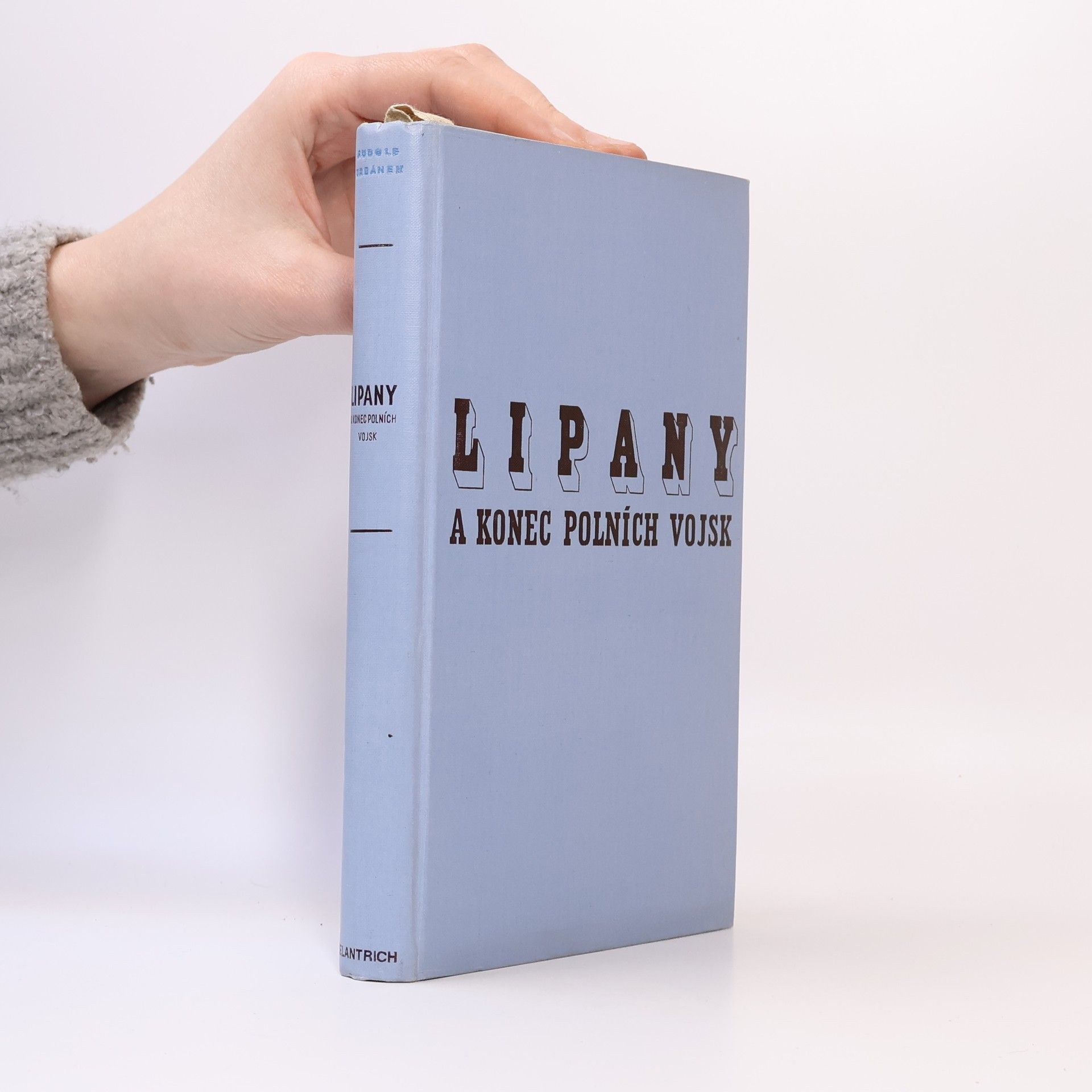 Rudolf Urbánek Lipany a konec polních vojsk (Ocpl, 264 s.)