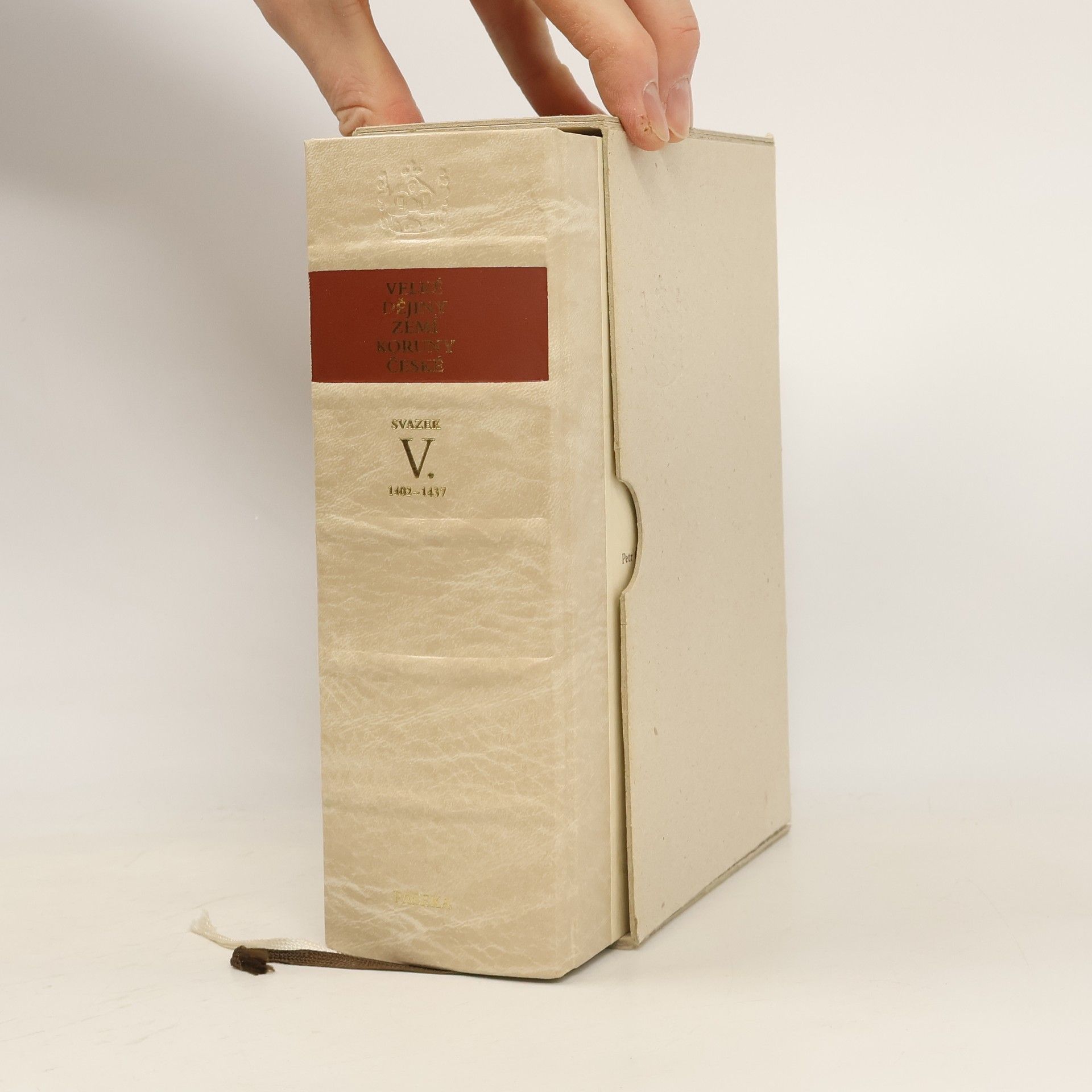 Petr Čornej Velké dějiny zemí Koruny české V. 1402-1437