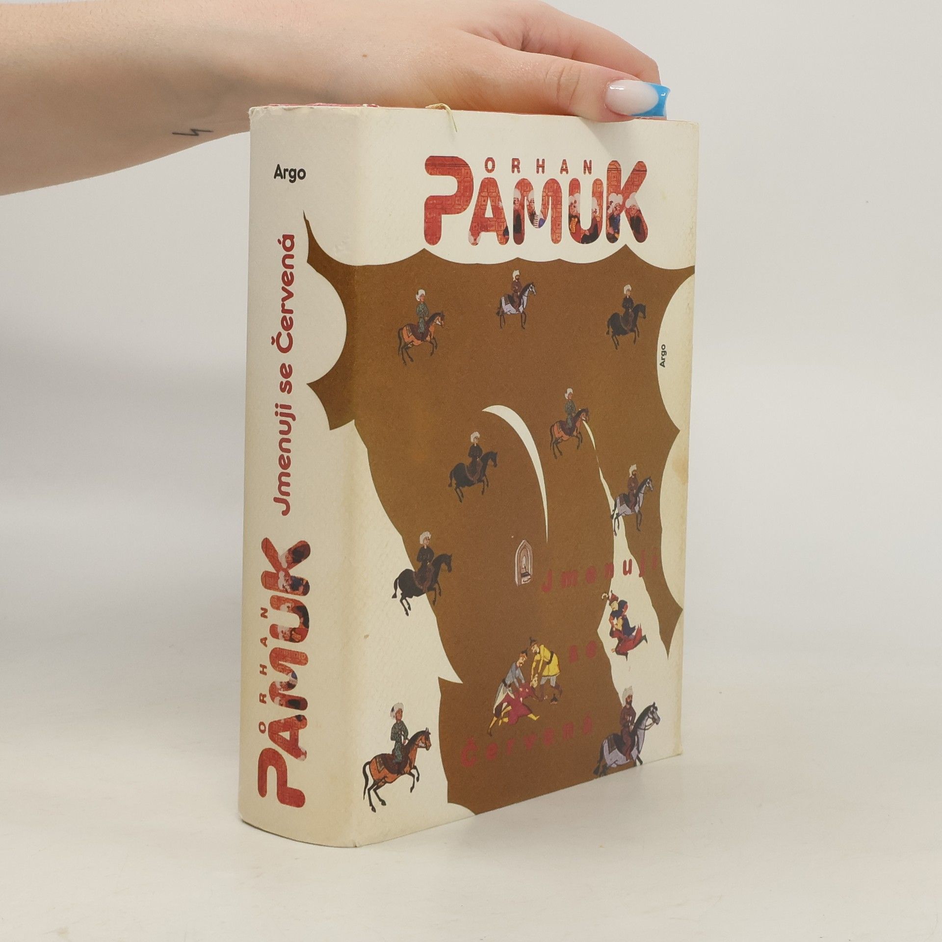 Orhan Pamuk Jmenuji se Červená