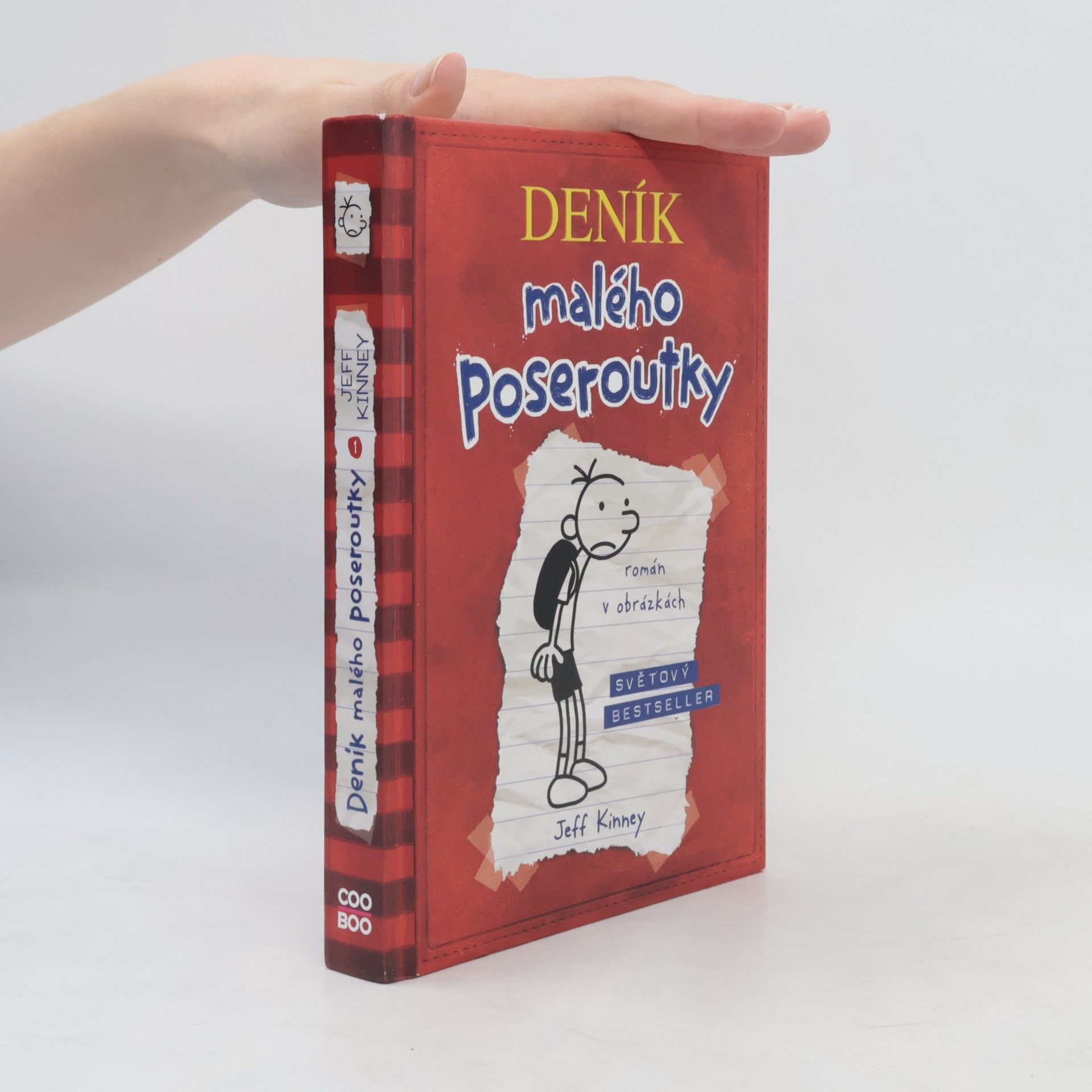 Jeff Kinney Deník malého poseroutky 1