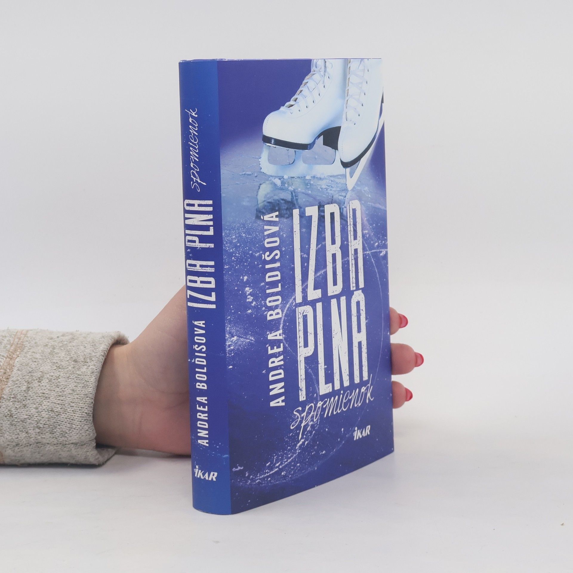 Andrea Boldišová Izba plná spomienok