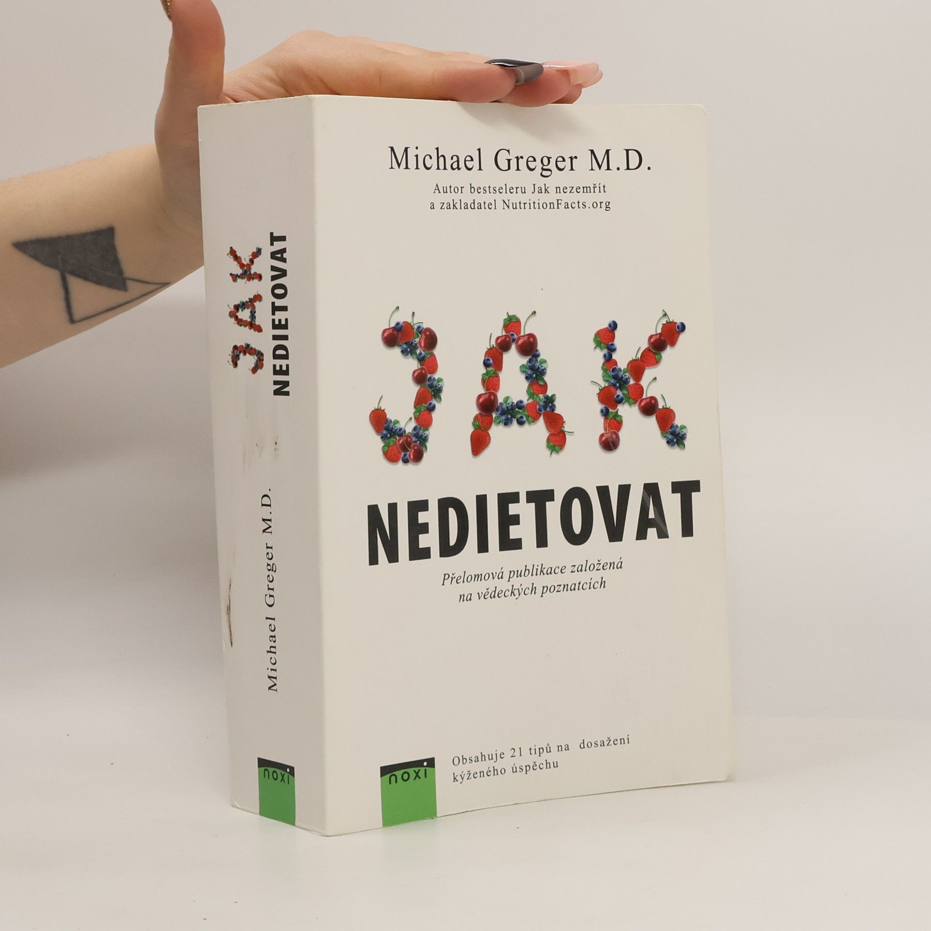 Michael Greger Jak nedietovat