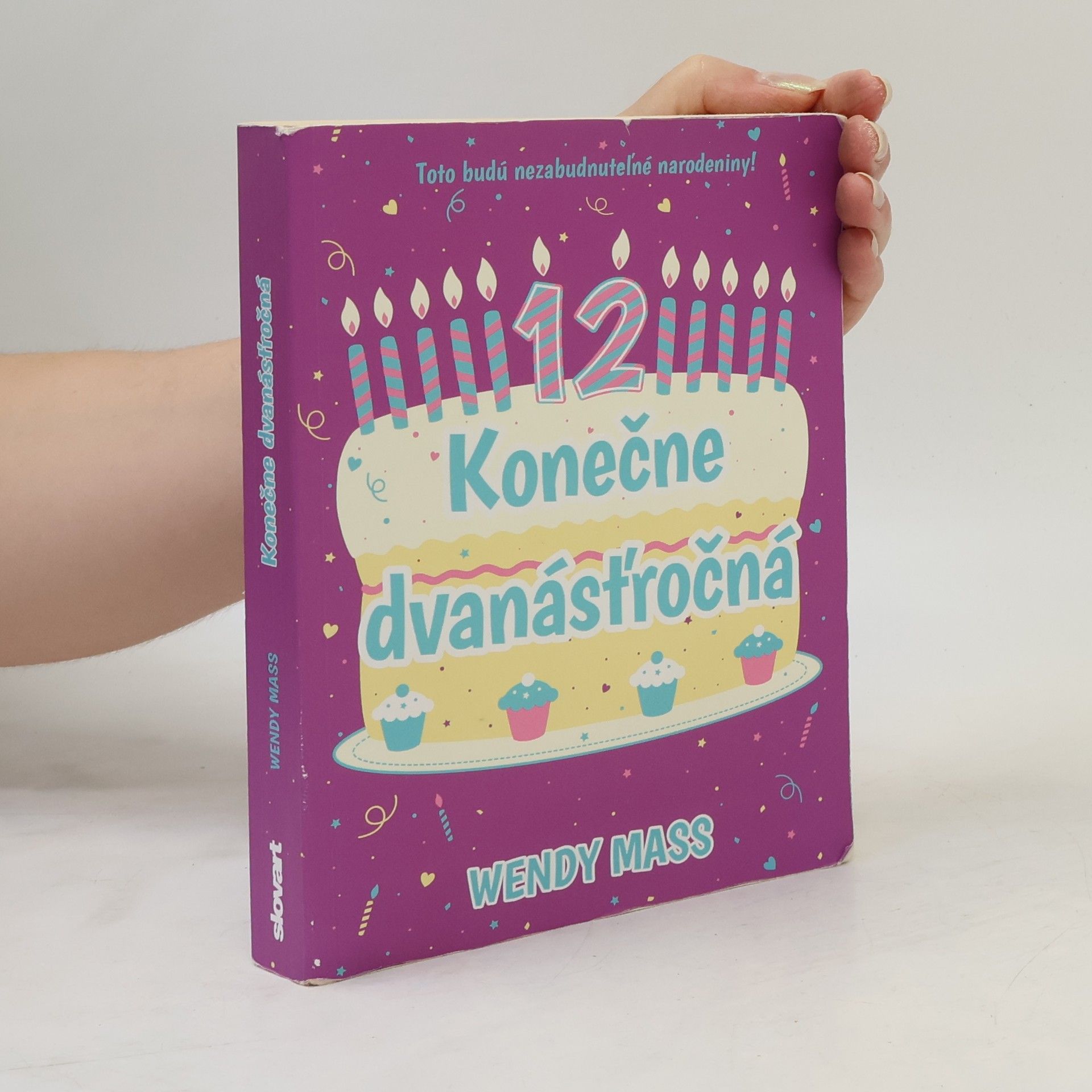 Wendy Mass Konečne dvanásťročná