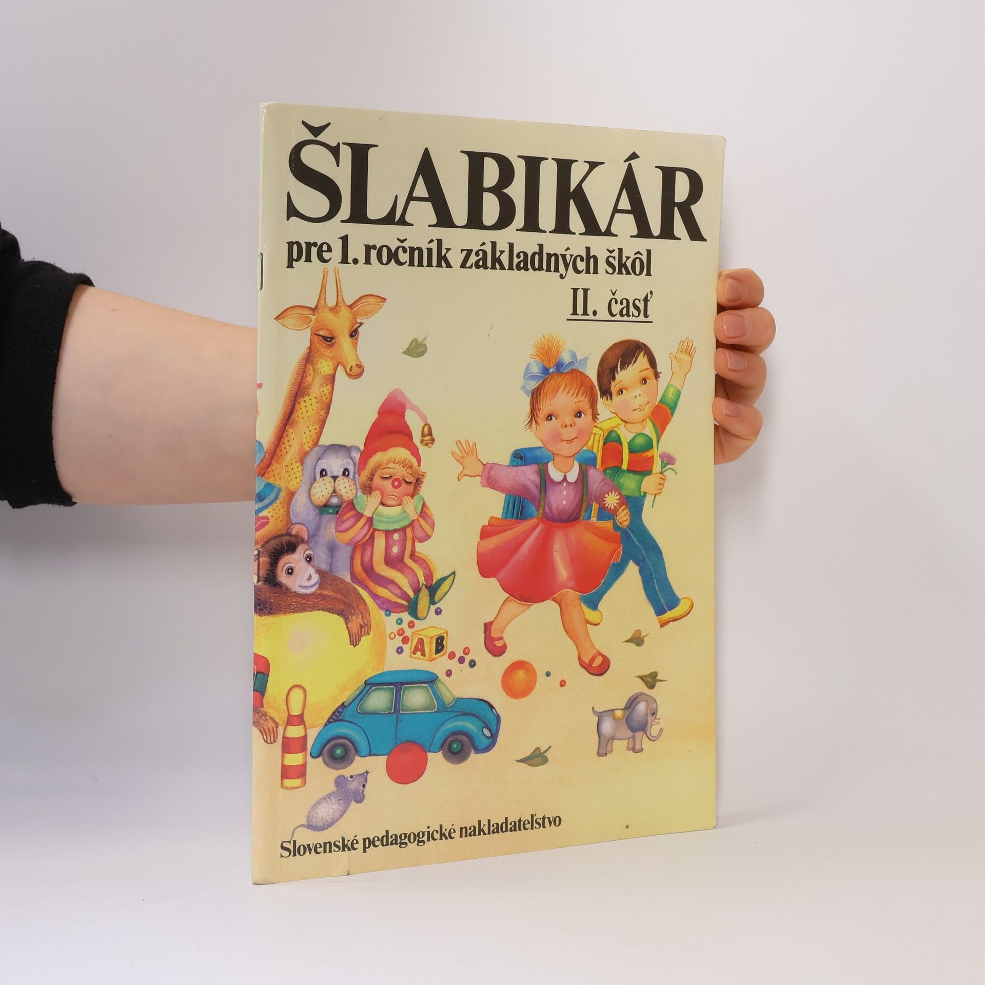 Šlabikár pre 1. ročník základných škôl II