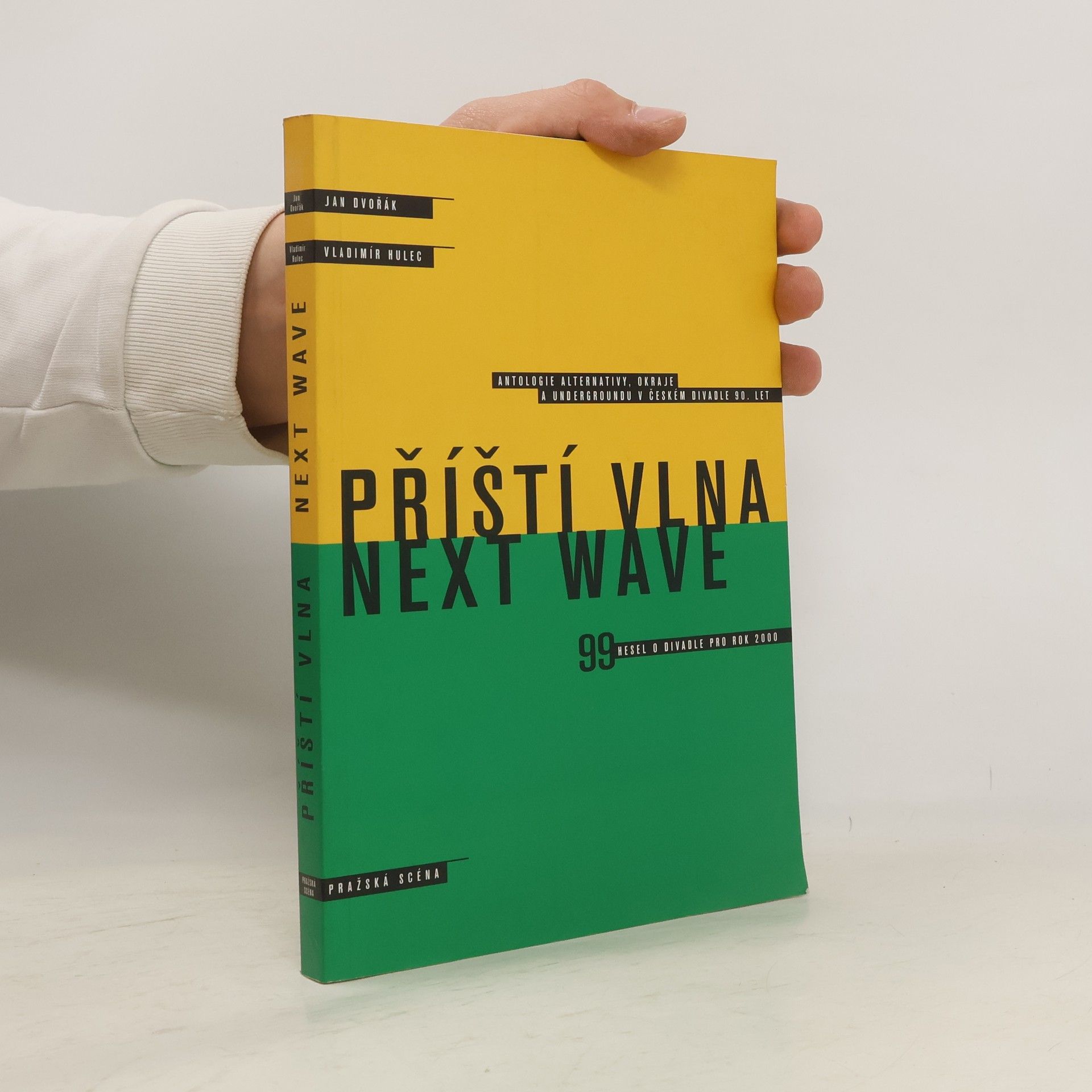 Jan Dvořák Příští vlna. Next wave