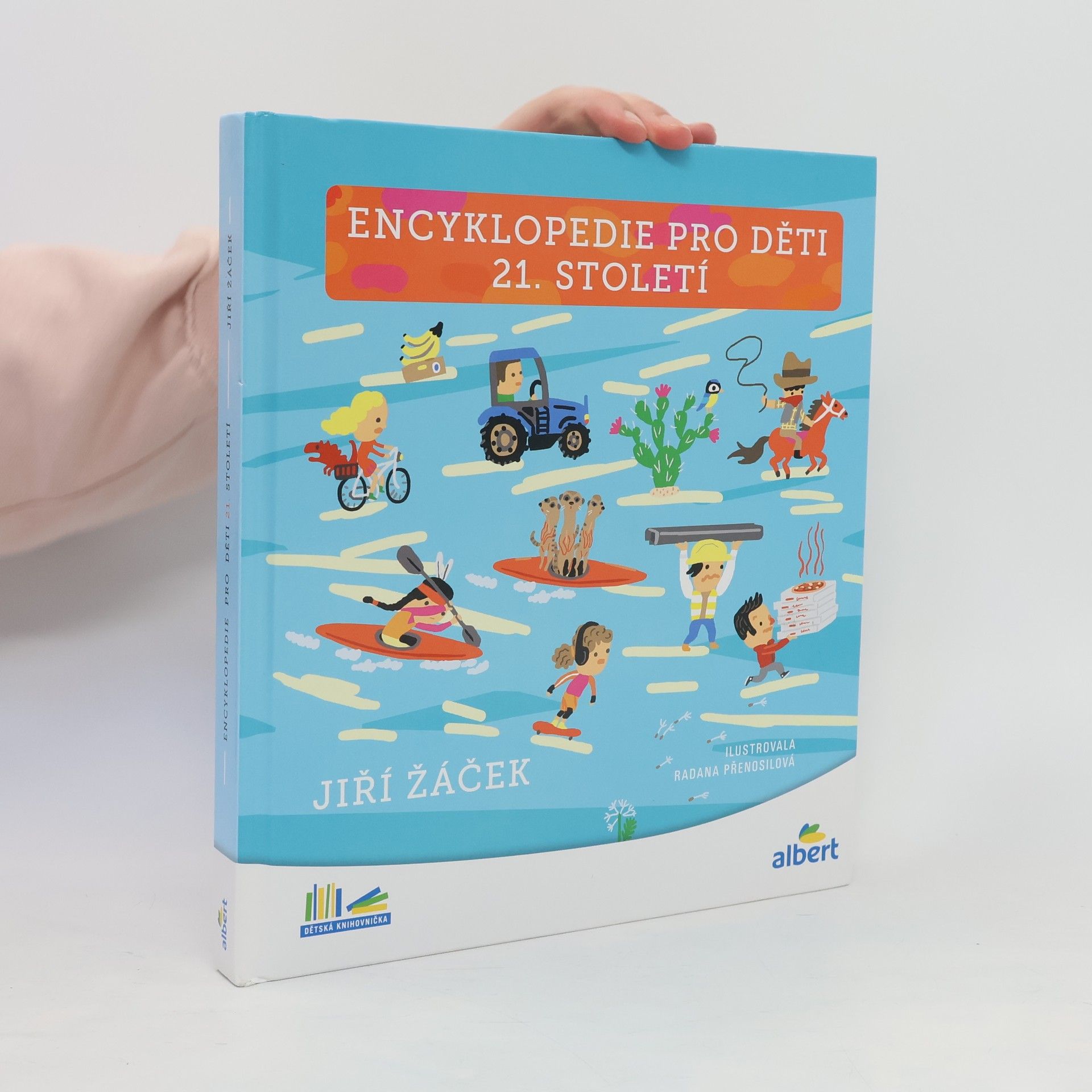 Jiří Žáček Encyklopedie pro děti 21. století