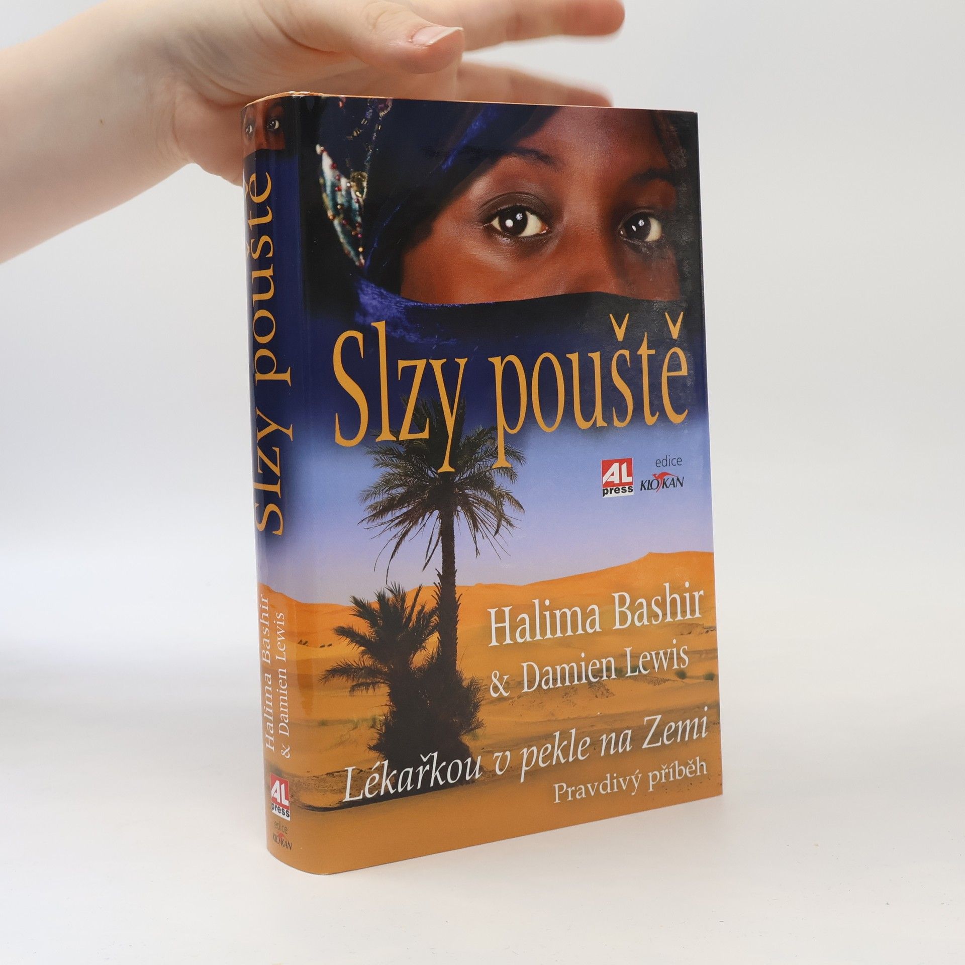 Halima Bashir Slzy pouště