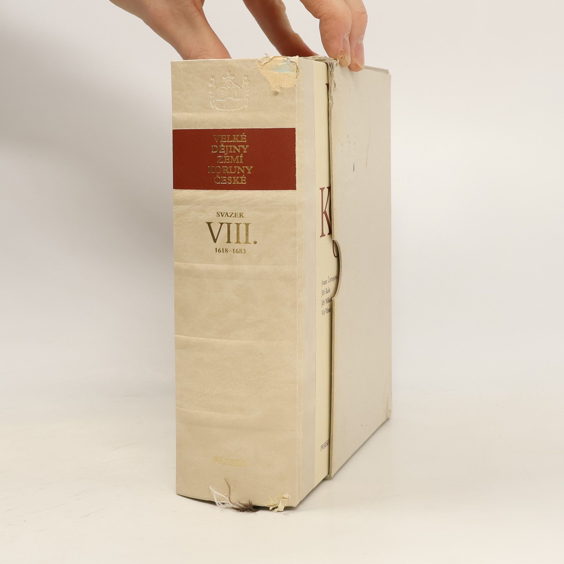 Ivana Čornejová Velké dějiny zemí Koruny české (VIII.)