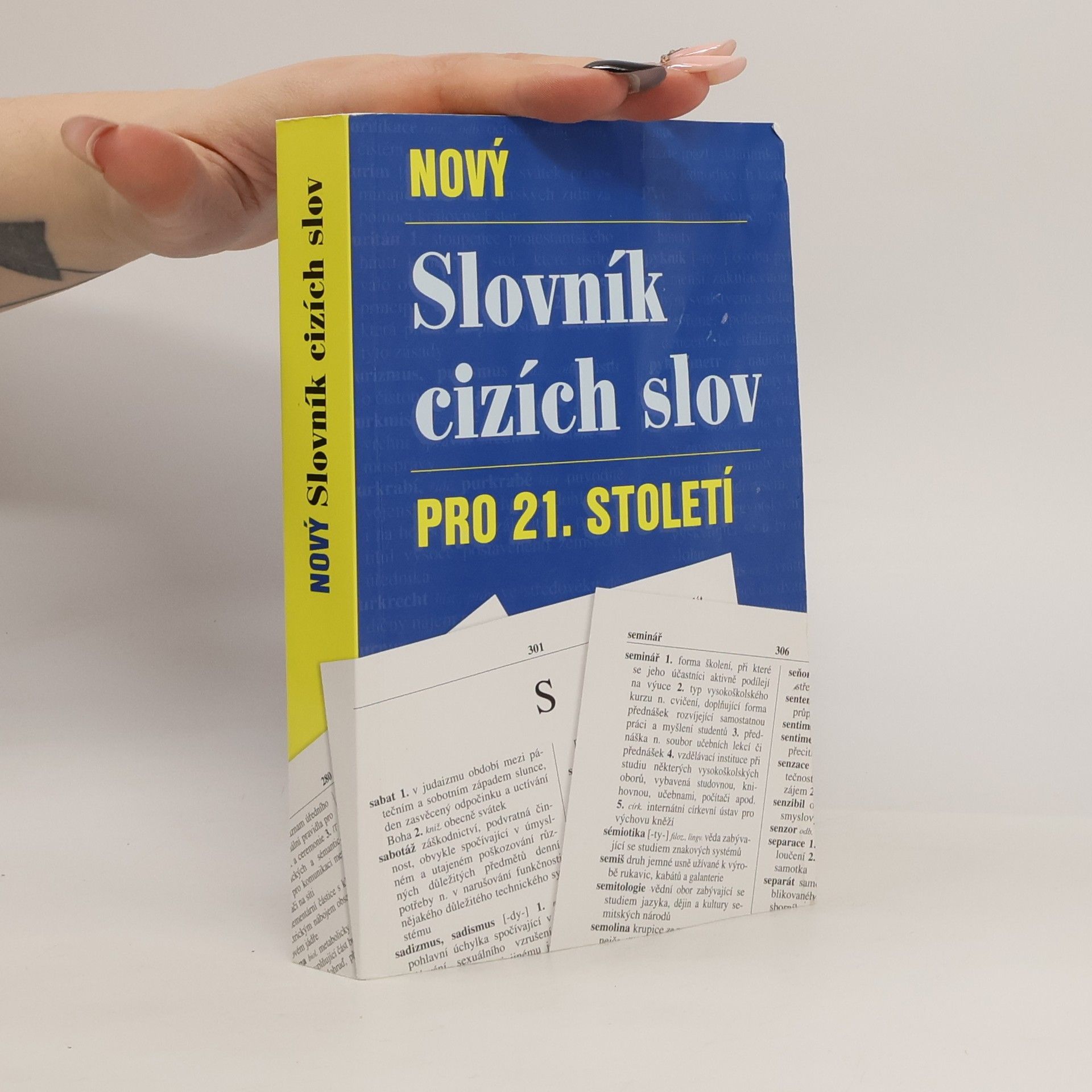 Autores varios Nový slovník cizích slov pro 21. století Slovník cizích slov Slovník cizích slov pro 21. století
