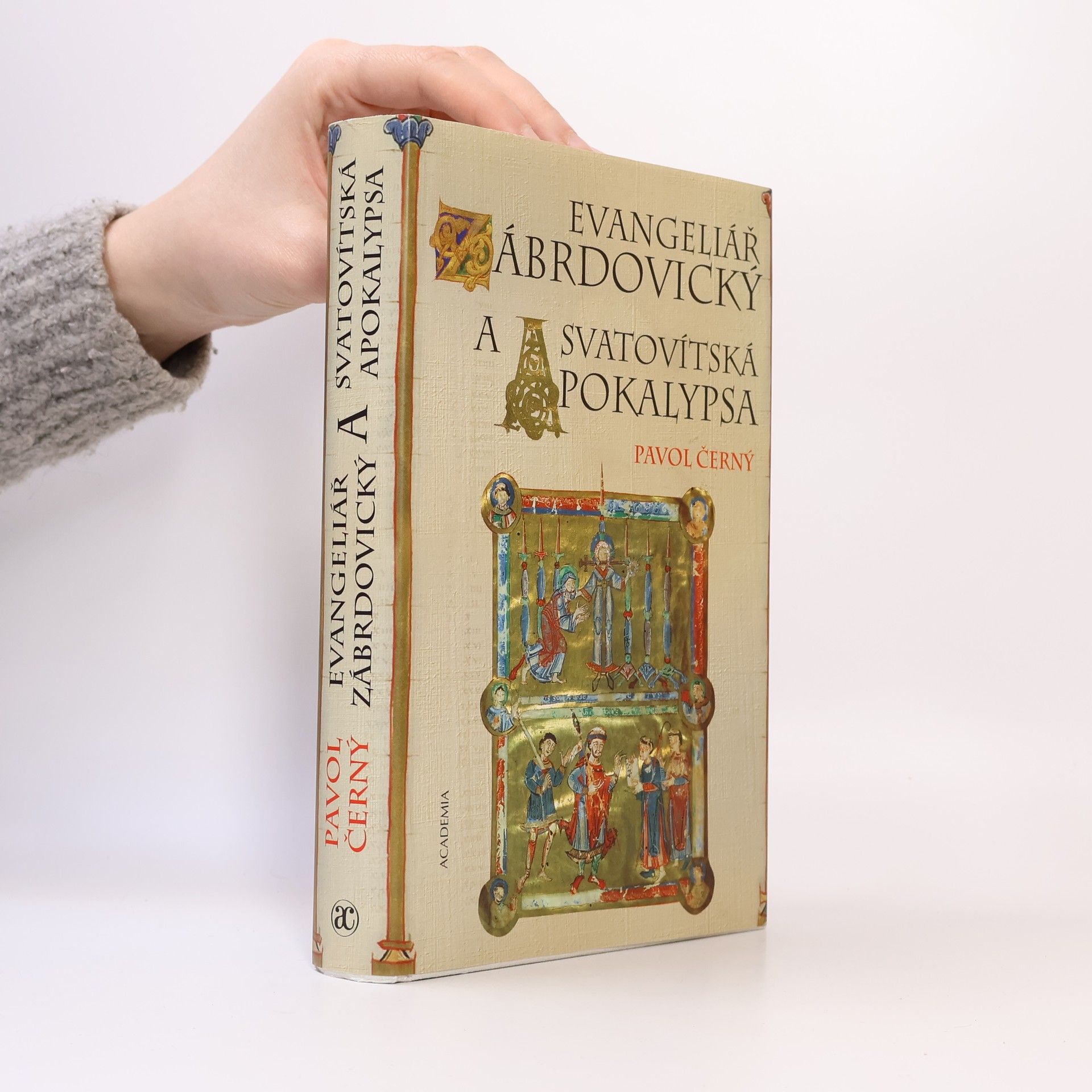 Pavol Černý Evangeliář zábrdovický a Svatovítská apokalypsa