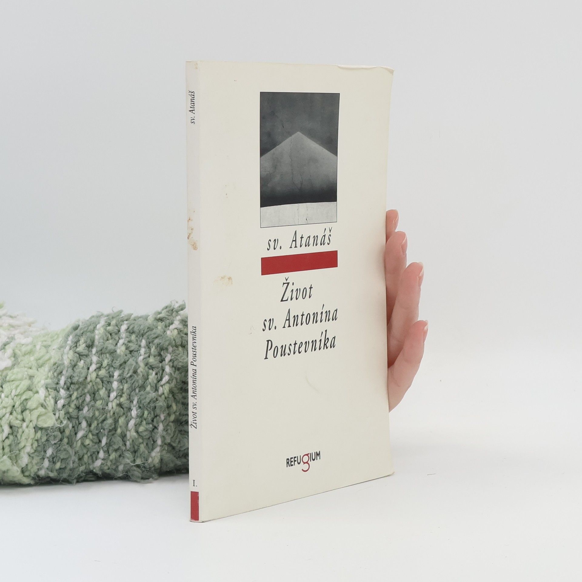 Václav Ventura Život sv. Antonína Poustevníka