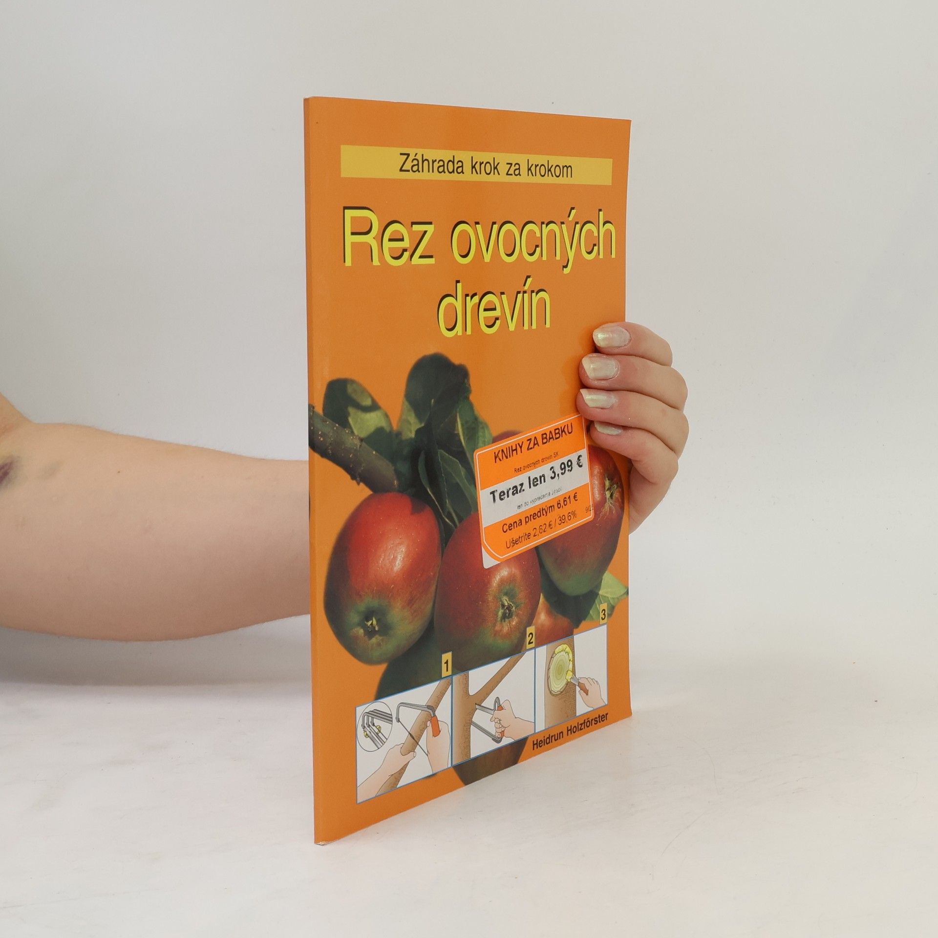 Heidrun Holzförster Rez ovocných drevín